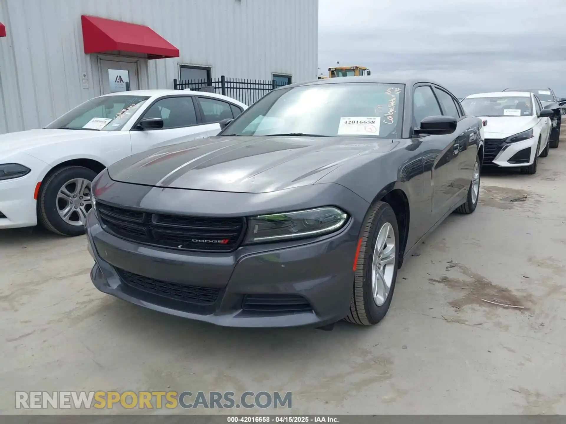 2 Photograph of a damaged car 2C3CDXBG2PH530095 DODGE CHARGER 2023