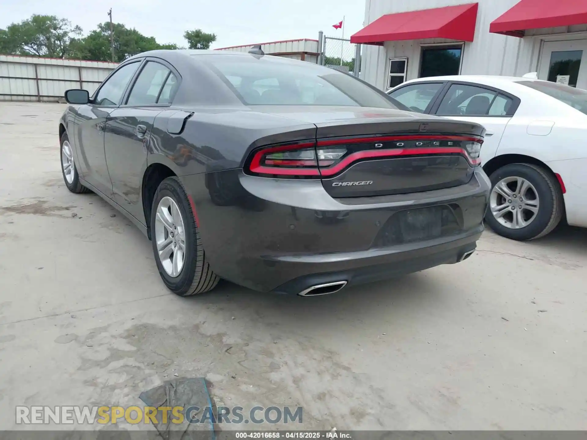 3 Photograph of a damaged car 2C3CDXBG2PH530095 DODGE CHARGER 2023