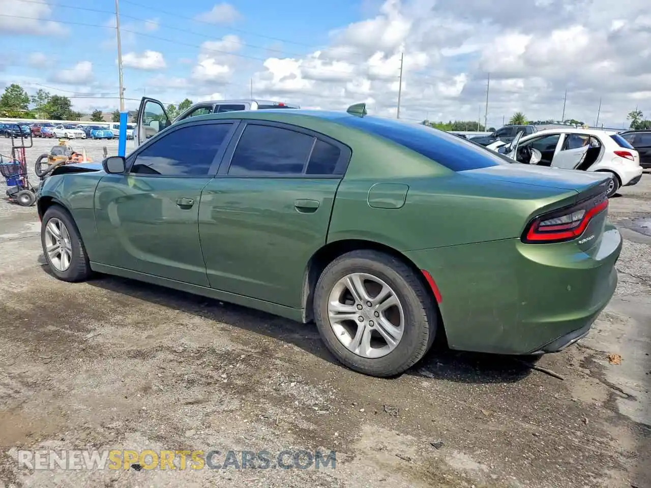 2 Photograph of a damaged car 2C3CDXBG2PH530209 DODGE CHARGER 2023