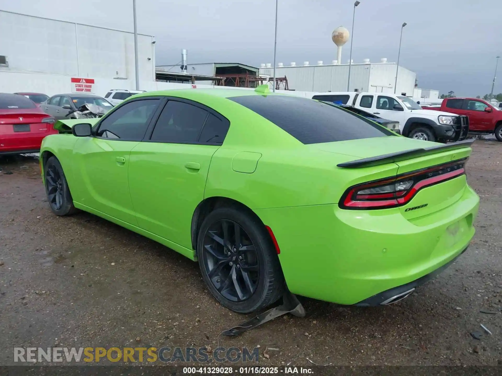 3 Photograph of a damaged car 2C3CDXBG2PH535877 DODGE CHARGER 2023