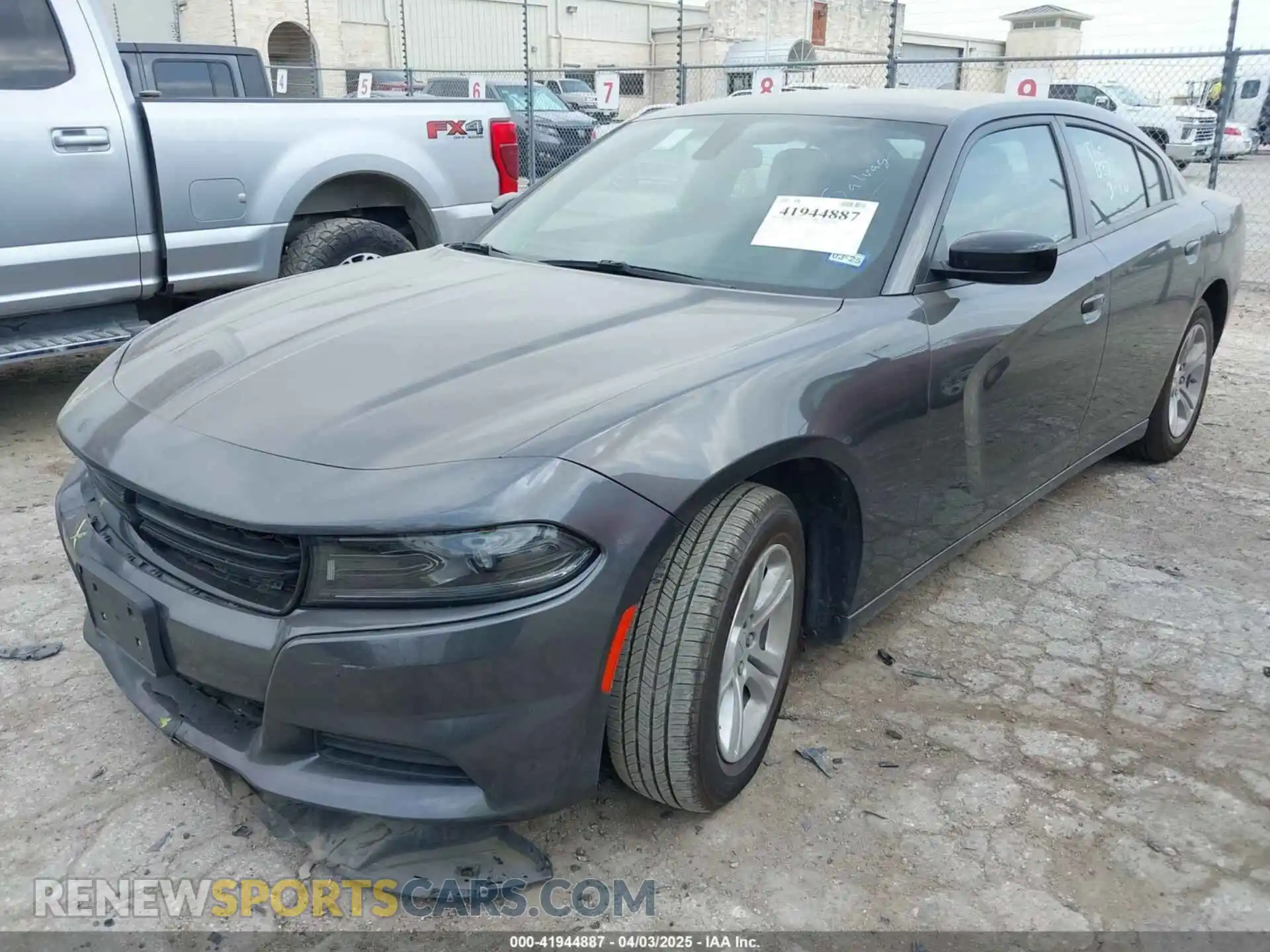 2 Photograph of a damaged car 2C3CDXBG2PH550606 DODGE CHARGER 2023