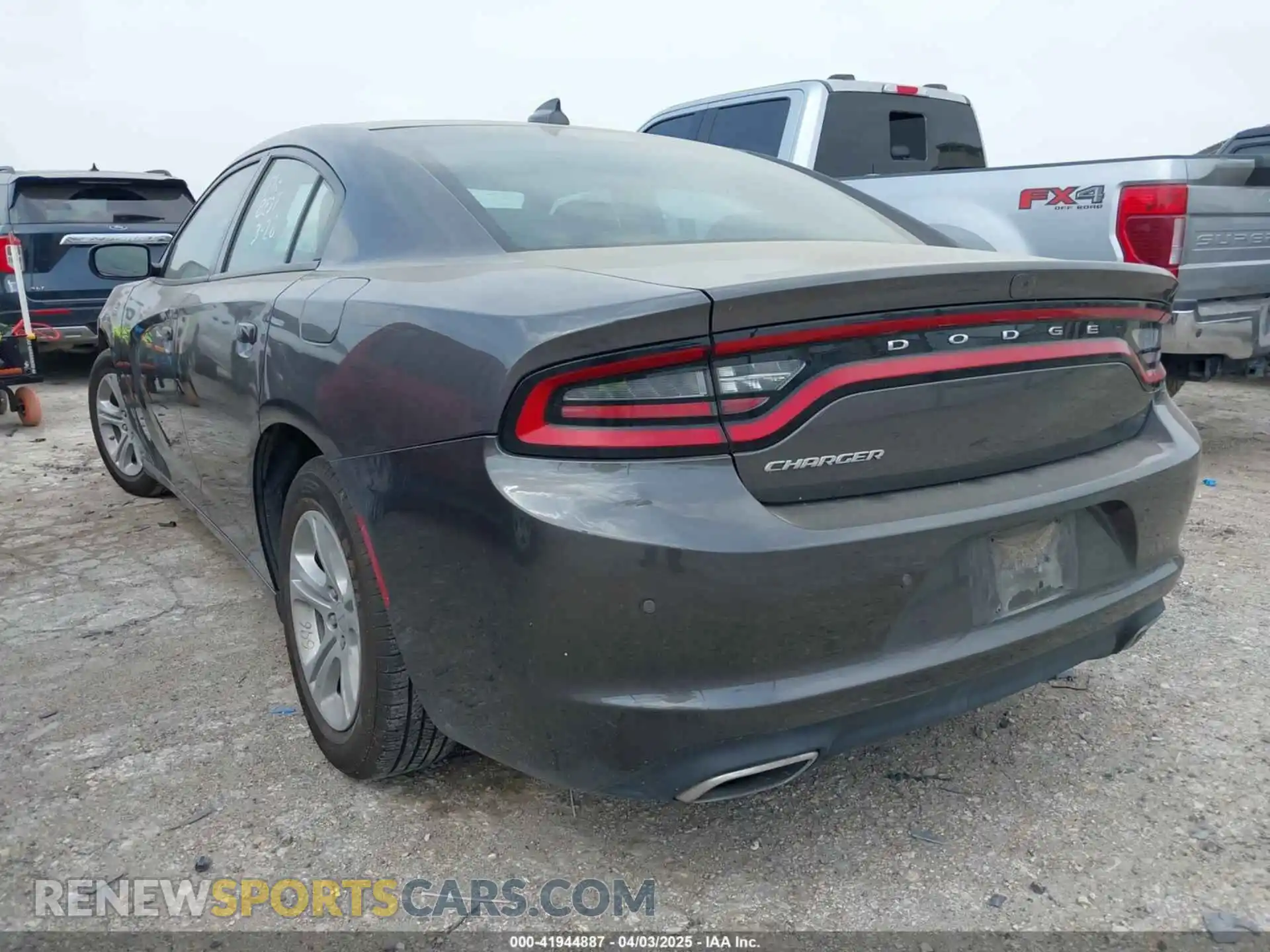 3 Photograph of a damaged car 2C3CDXBG2PH550606 DODGE CHARGER 2023