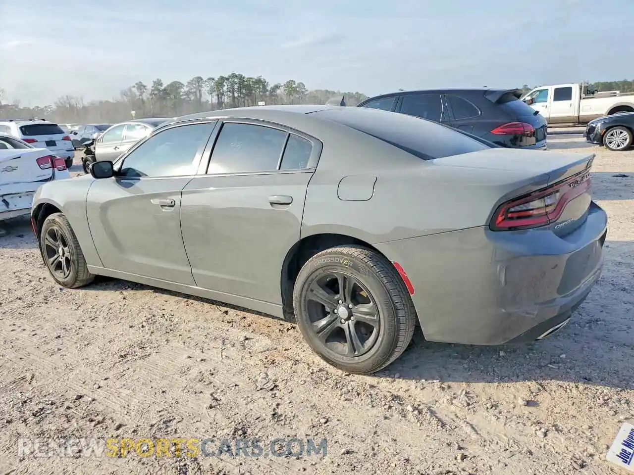 2 Photograph of a damaged car 2C3CDXBG2PH587767 DODGE CHARGER 2023