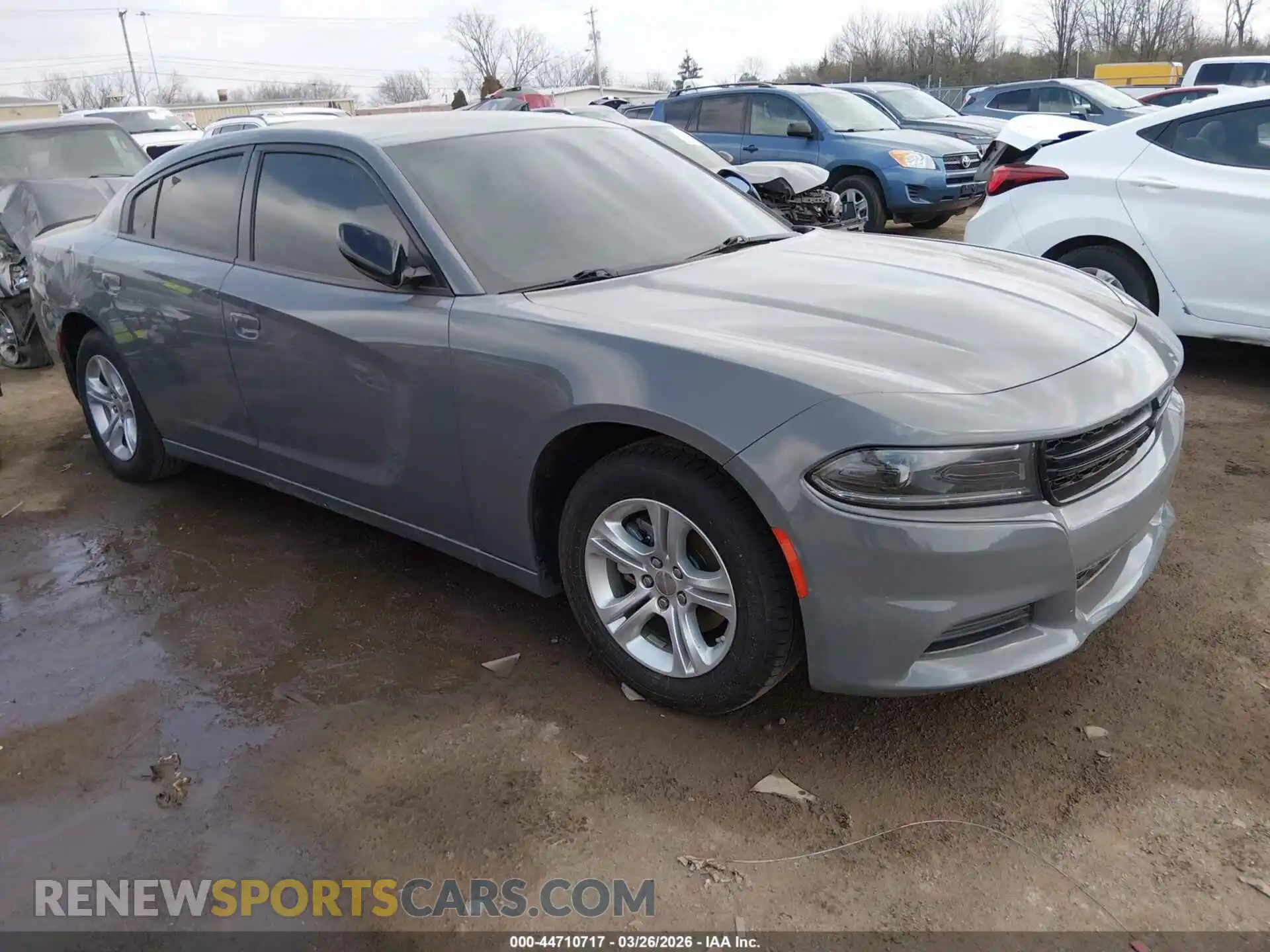 1 Photograph of a damaged car 2C3CDXBG2PH587901 DODGE CHARGER 2023