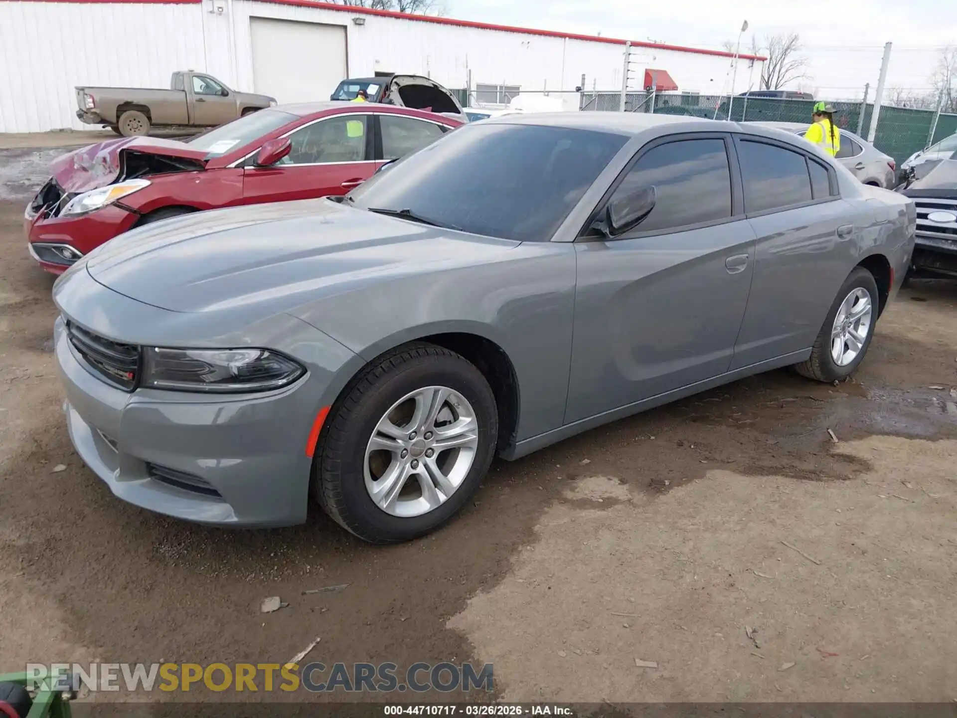 2 Photograph of a damaged car 2C3CDXBG2PH587901 DODGE CHARGER 2023
