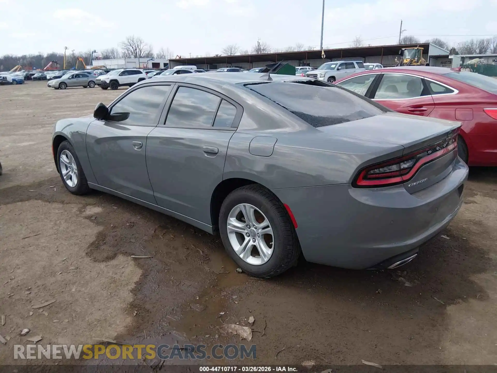 3 Photograph of a damaged car 2C3CDXBG2PH587901 DODGE CHARGER 2023
