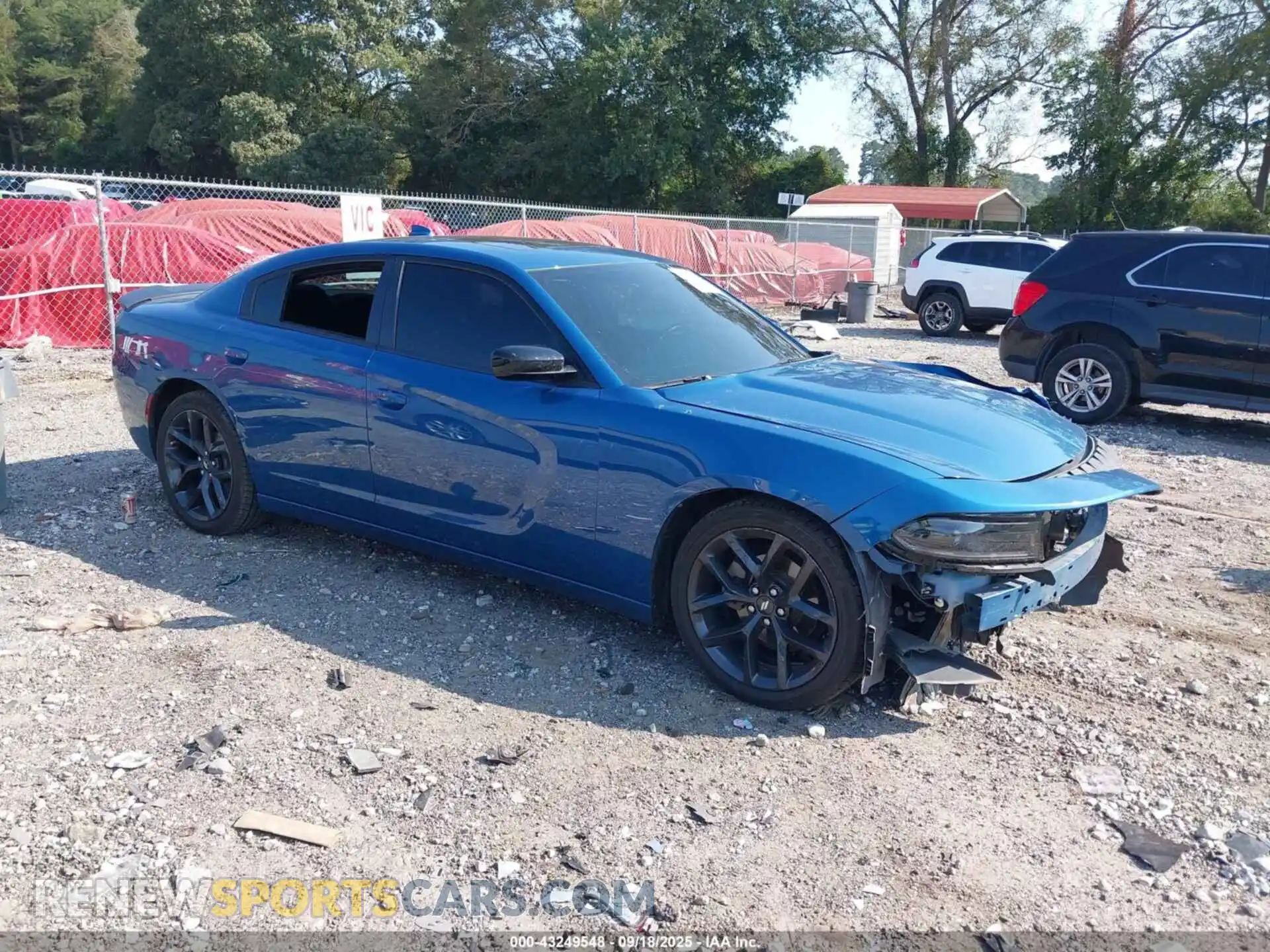 1 Photograph of a damaged car 2C3CDXBG2PH598476 DODGE CHARGER 2023