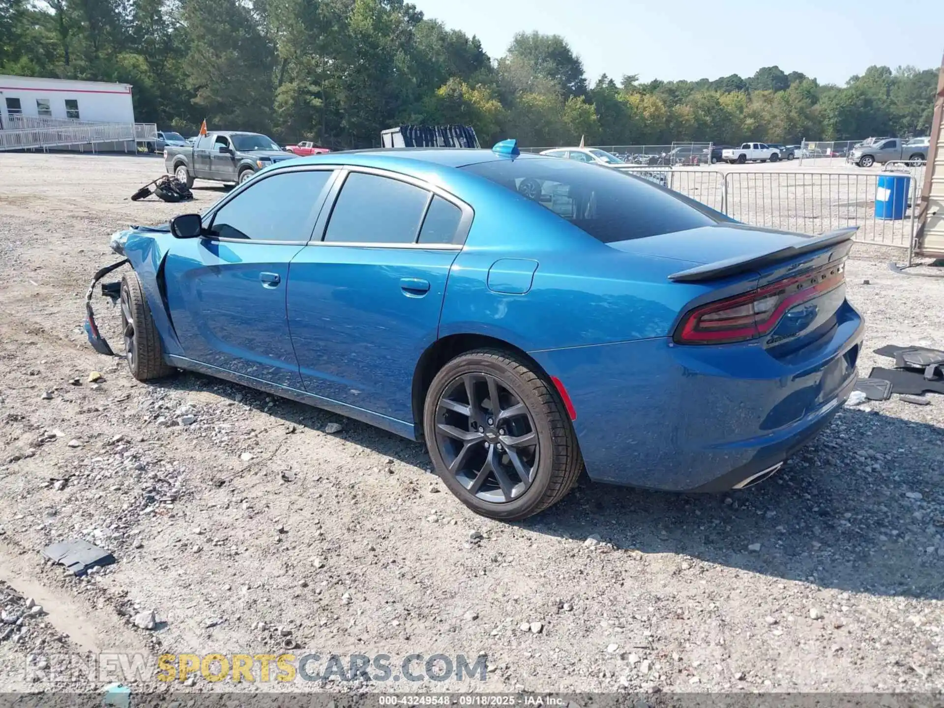 3 Photograph of a damaged car 2C3CDXBG2PH598476 DODGE CHARGER 2023