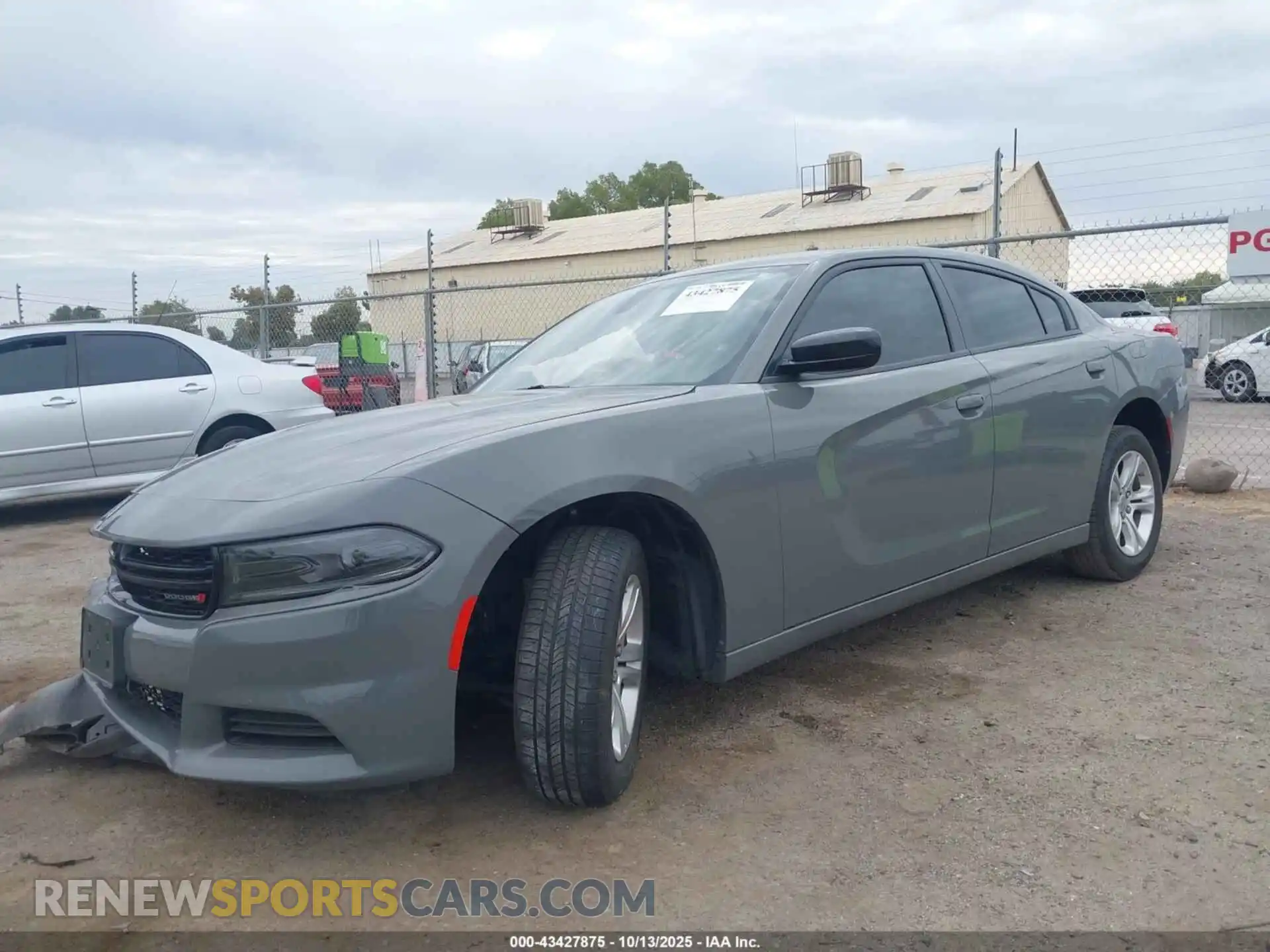 2 Photograph of a damaged car 2C3CDXBG2PH600470 DODGE CHARGER 2023