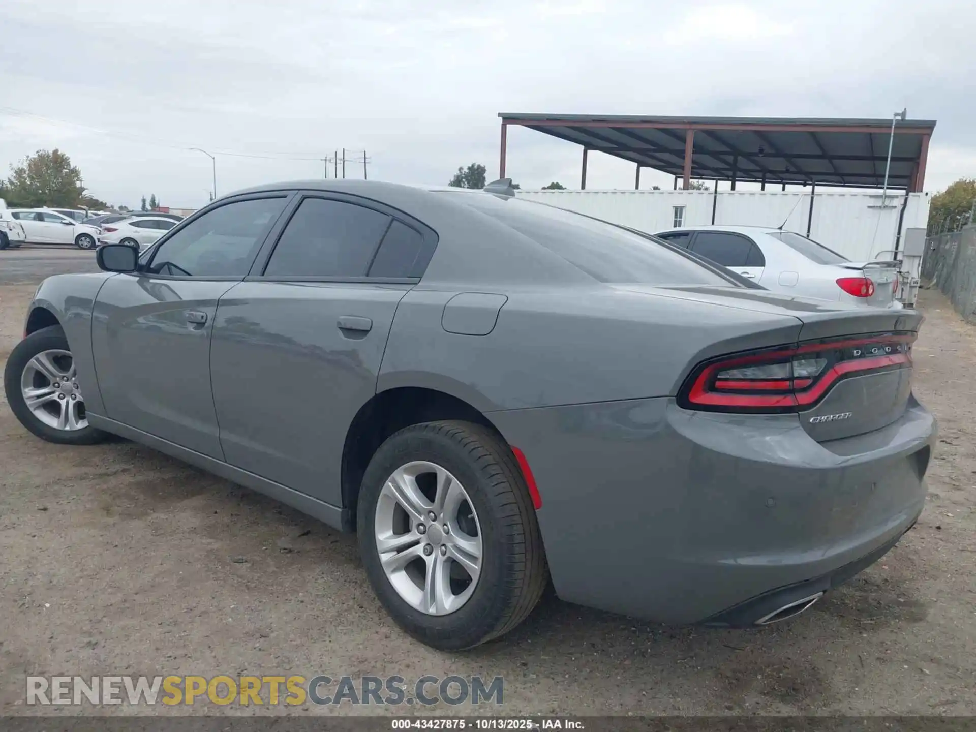 3 Photograph of a damaged car 2C3CDXBG2PH600470 DODGE CHARGER 2023
