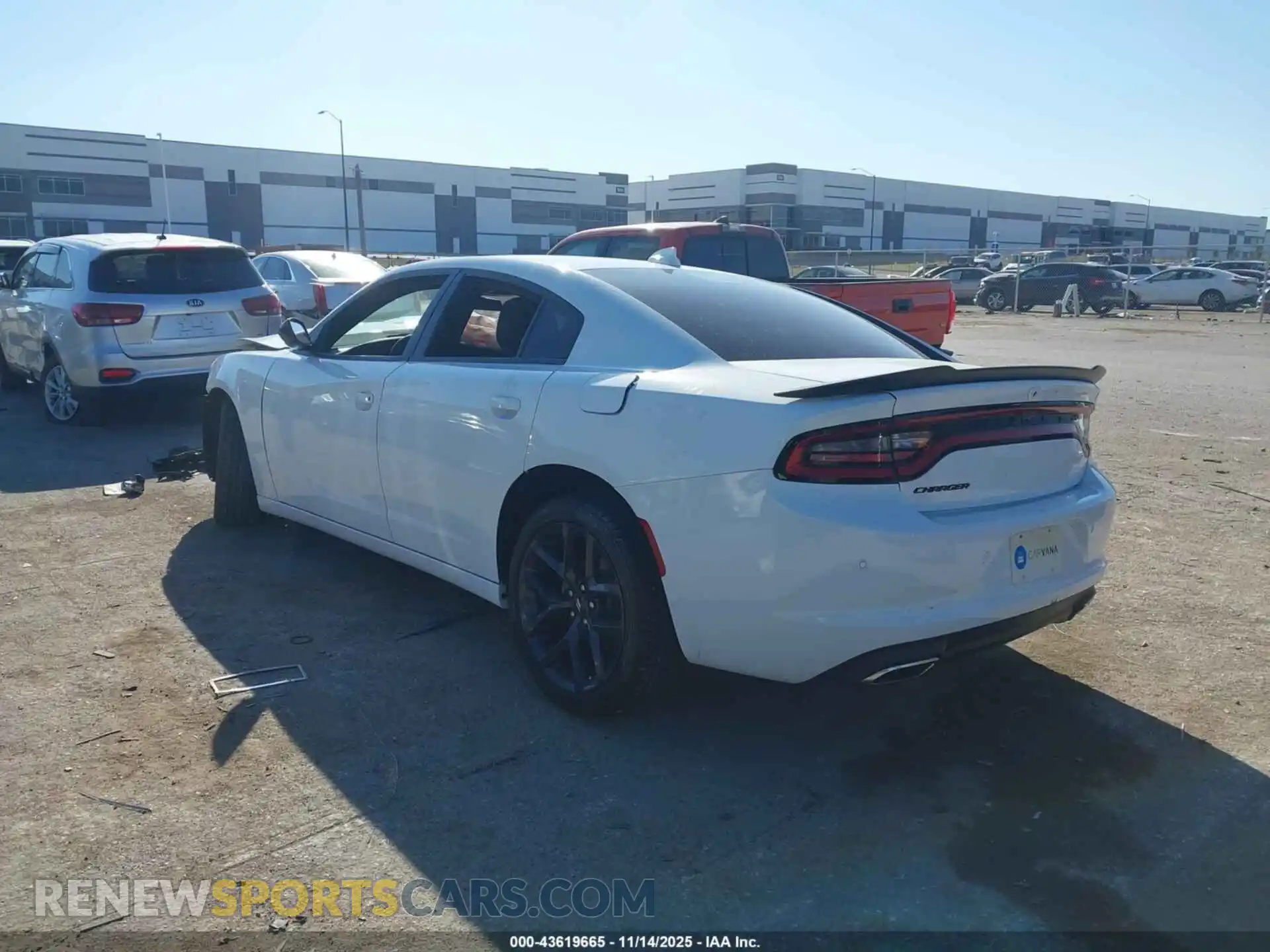 3 Photograph of a damaged car 2C3CDXBG2PH618631 DODGE CHARGER 2023