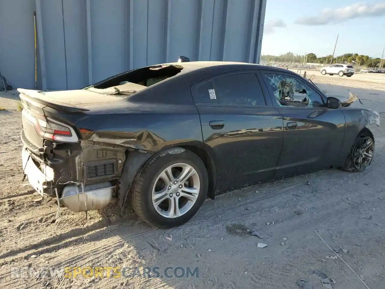 3 Photograph of a damaged car 2C3CDXBG2PH642797 DODGE CHARGER 2023