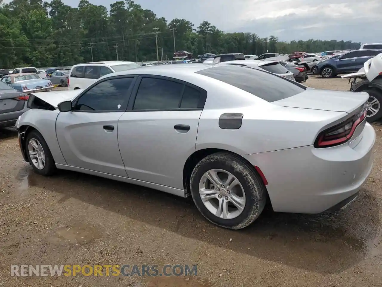 2 Photograph of a damaged car 2C3CDXBG2PH656635 DODGE CHARGER 2023