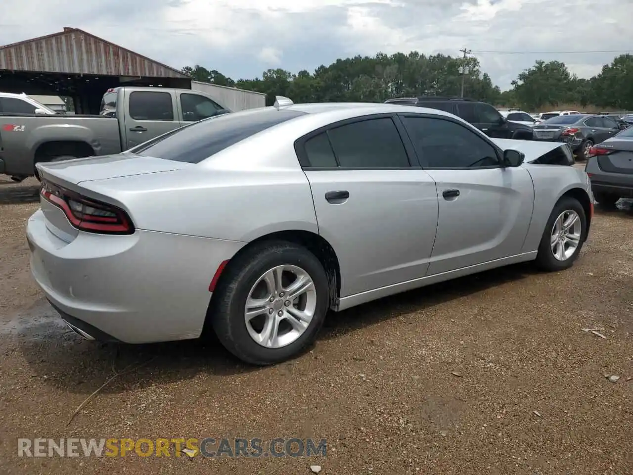 3 Photograph of a damaged car 2C3CDXBG2PH656635 DODGE CHARGER 2023