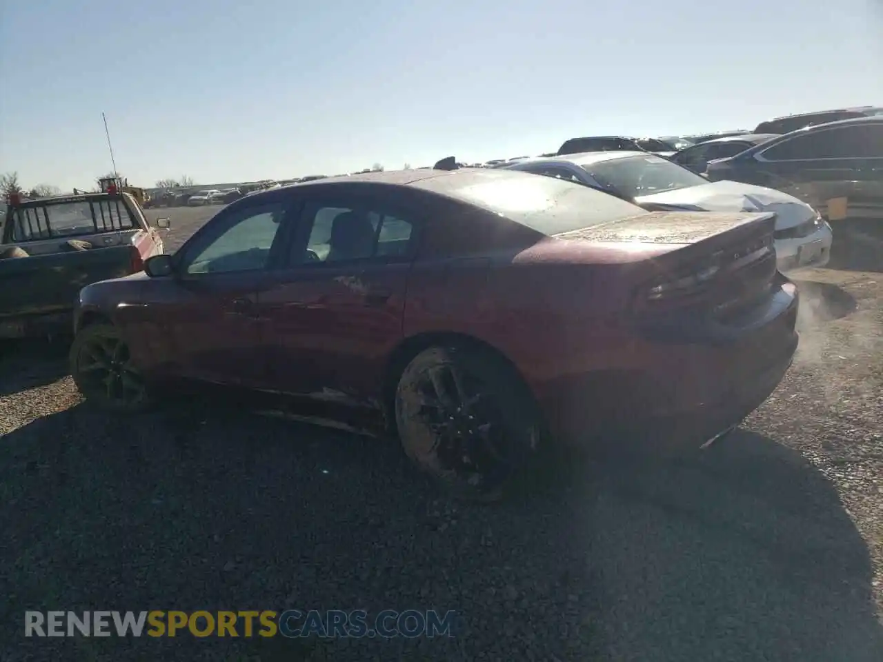 2 Photograph of a damaged car 2C3CDXBG2PH674794 DODGE CHARGER 2023