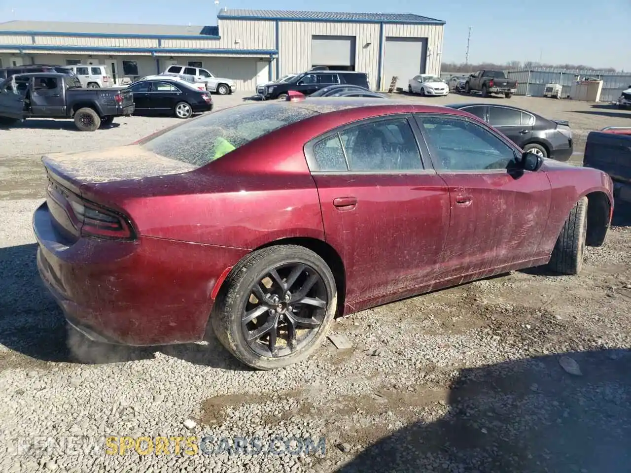 3 Photograph of a damaged car 2C3CDXBG2PH674794 DODGE CHARGER 2023