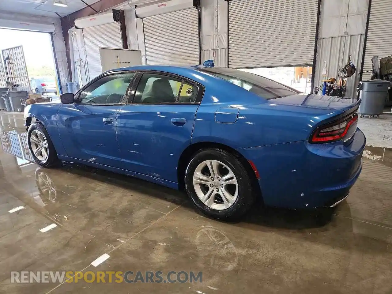 2 Photograph of a damaged car 2C3CDXBG2PH686881 DODGE CHARGER 2023