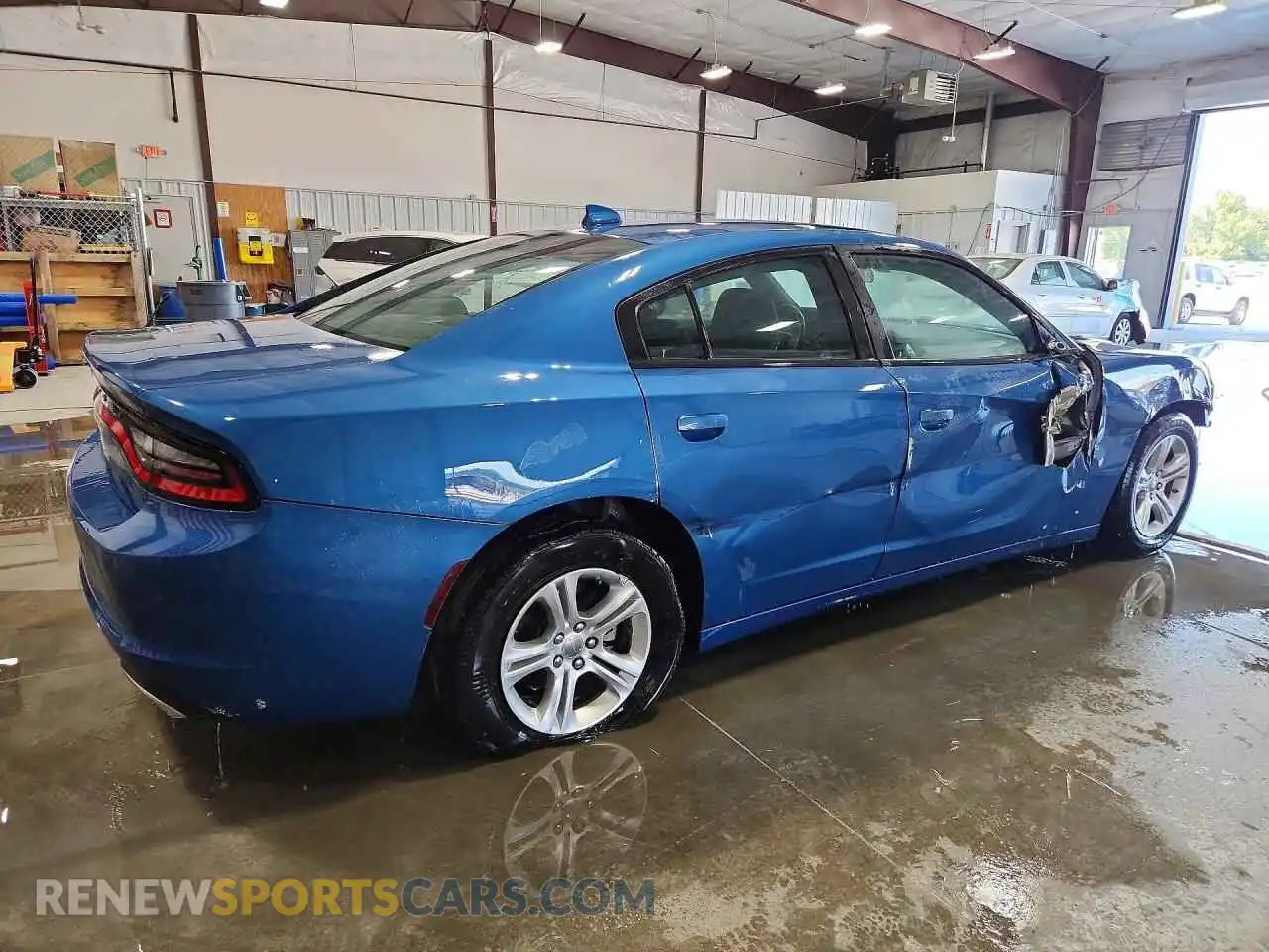 3 Photograph of a damaged car 2C3CDXBG2PH686881 DODGE CHARGER 2023