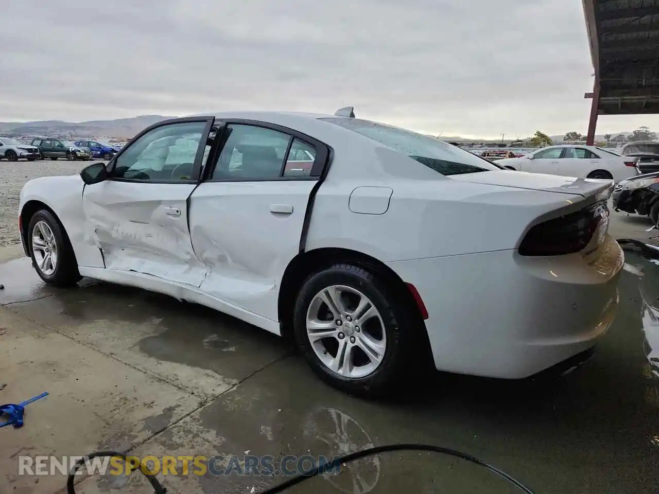 2 Photograph of a damaged car 2C3CDXBG2PH690901 DODGE CHARGER 2023
