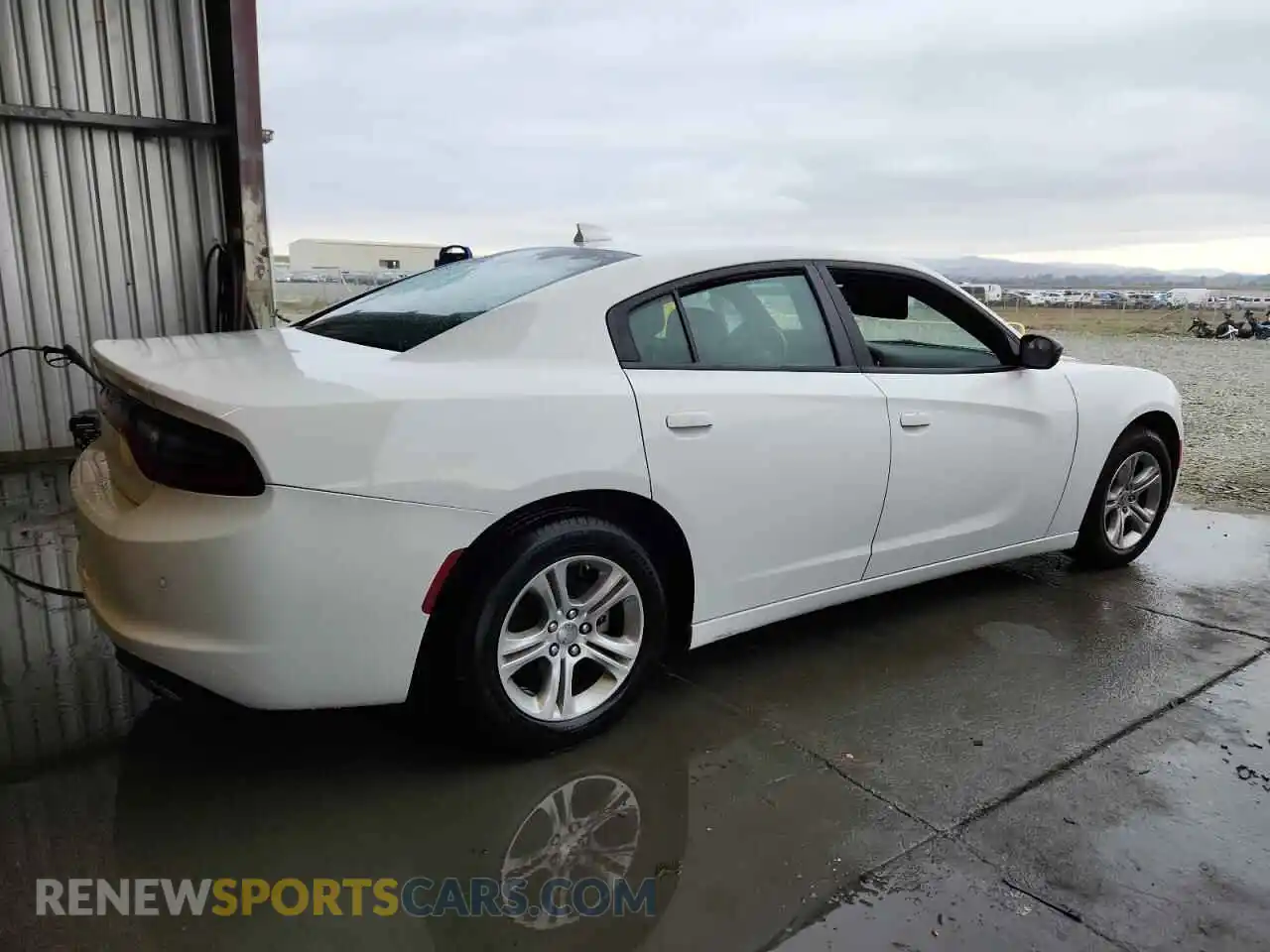 3 Photograph of a damaged car 2C3CDXBG2PH690901 DODGE CHARGER 2023