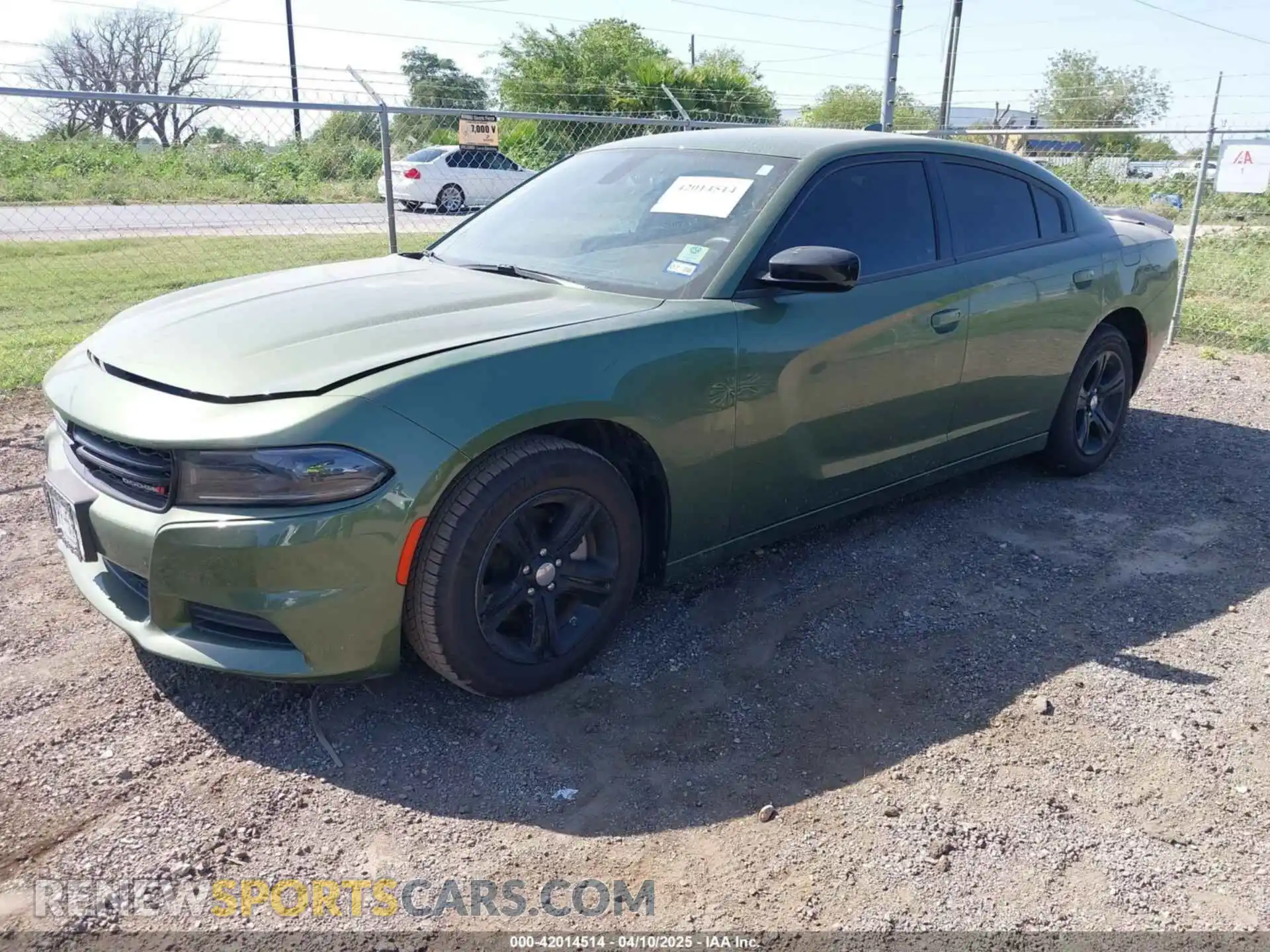 2 Photograph of a damaged car 2C3CDXBG2PH701539 DODGE CHARGER 2023