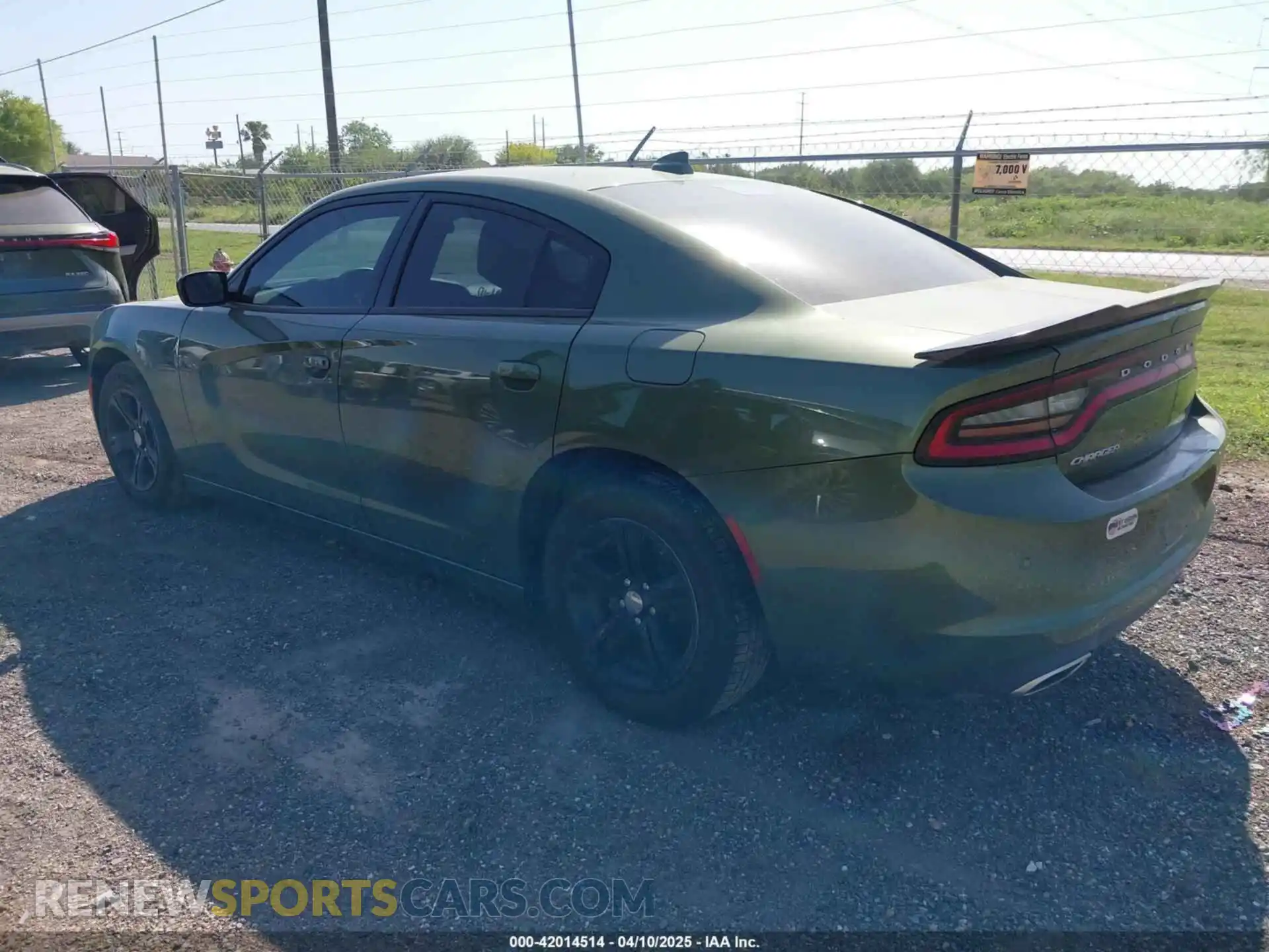 3 Photograph of a damaged car 2C3CDXBG2PH701539 DODGE CHARGER 2023
