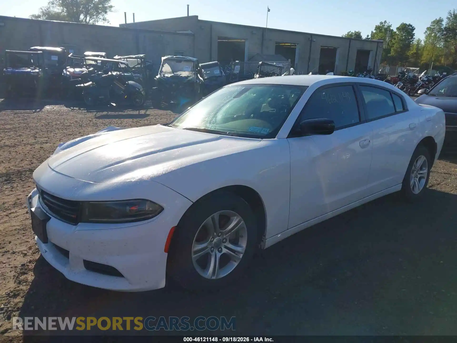 2 Photograph of a damaged car 2C3CDXBG2PH702738 DODGE CHARGER 2023