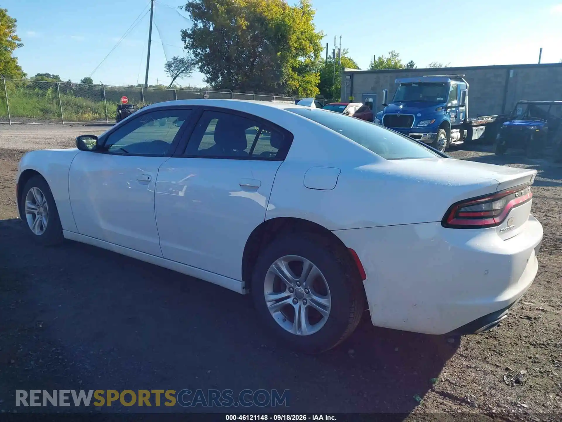 3 Photograph of a damaged car 2C3CDXBG2PH702738 DODGE CHARGER 2023
