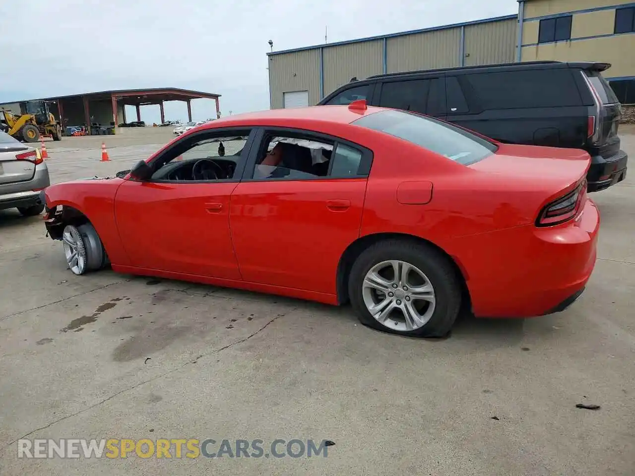 2 Photograph of a damaged car 2C3CDXBG2PH704232 DODGE CHARGER 2023
