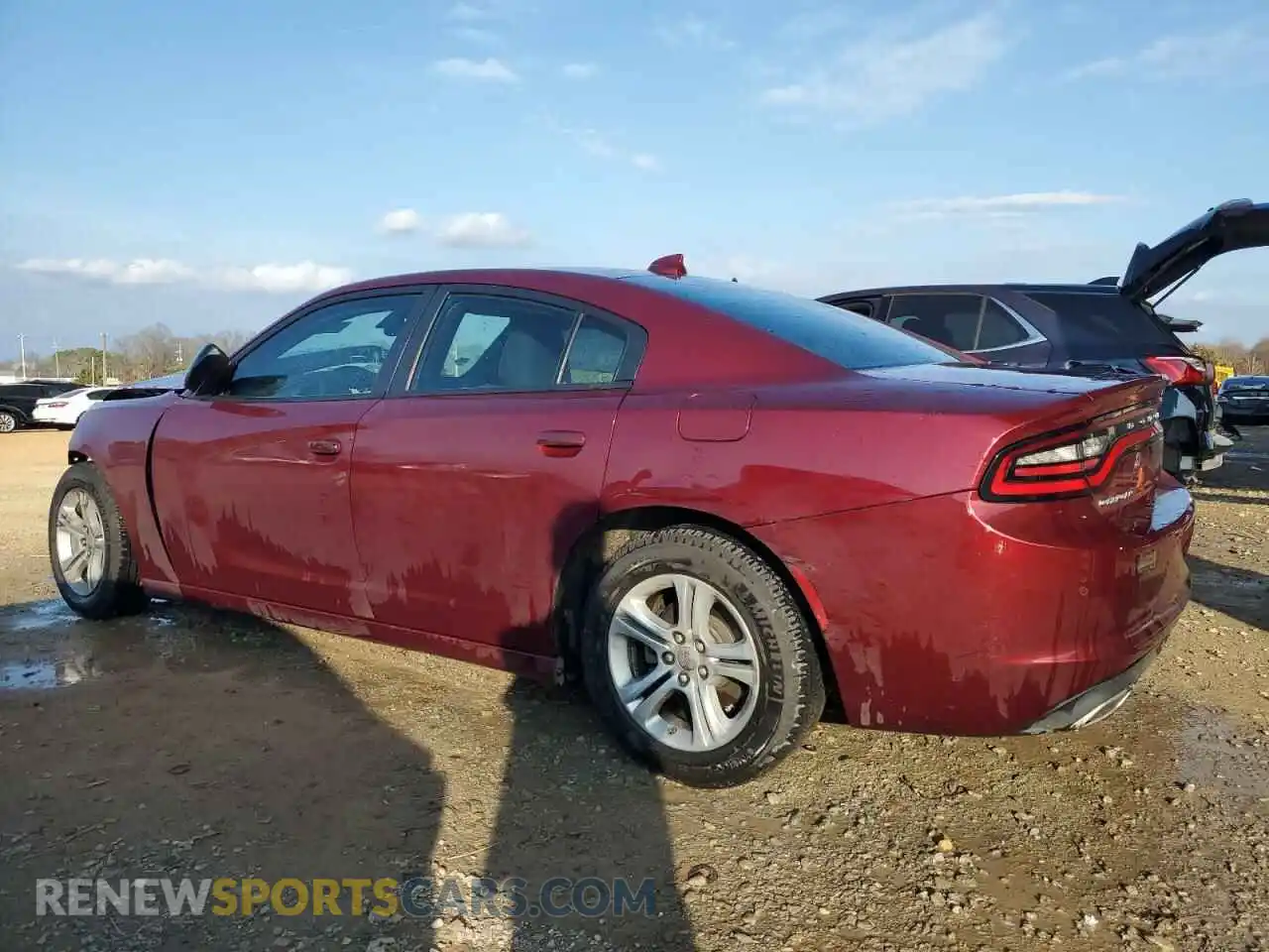 2 Photograph of a damaged car 2C3CDXBG3PH509112 DODGE CHARGER 2023