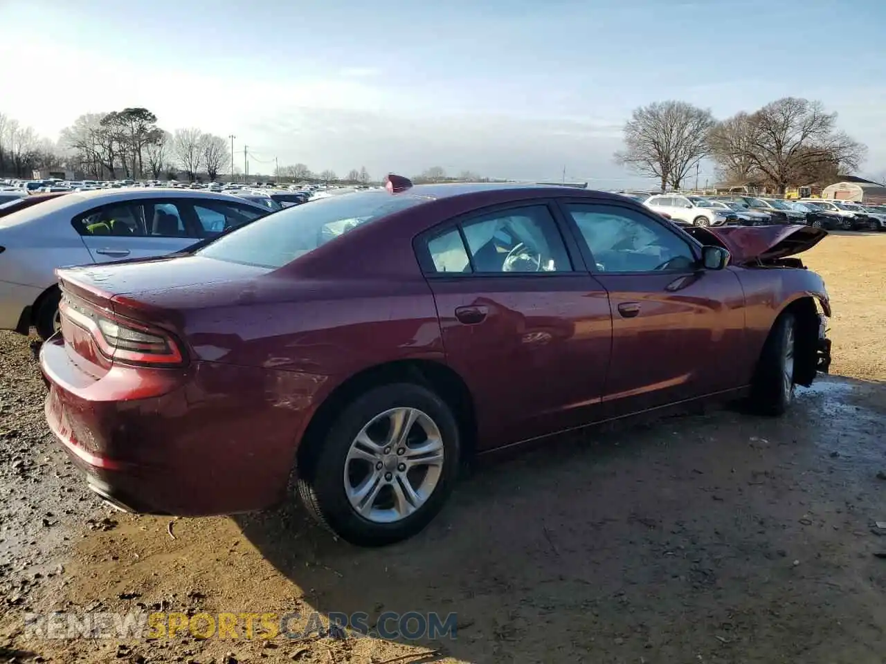 3 Photograph of a damaged car 2C3CDXBG3PH509112 DODGE CHARGER 2023