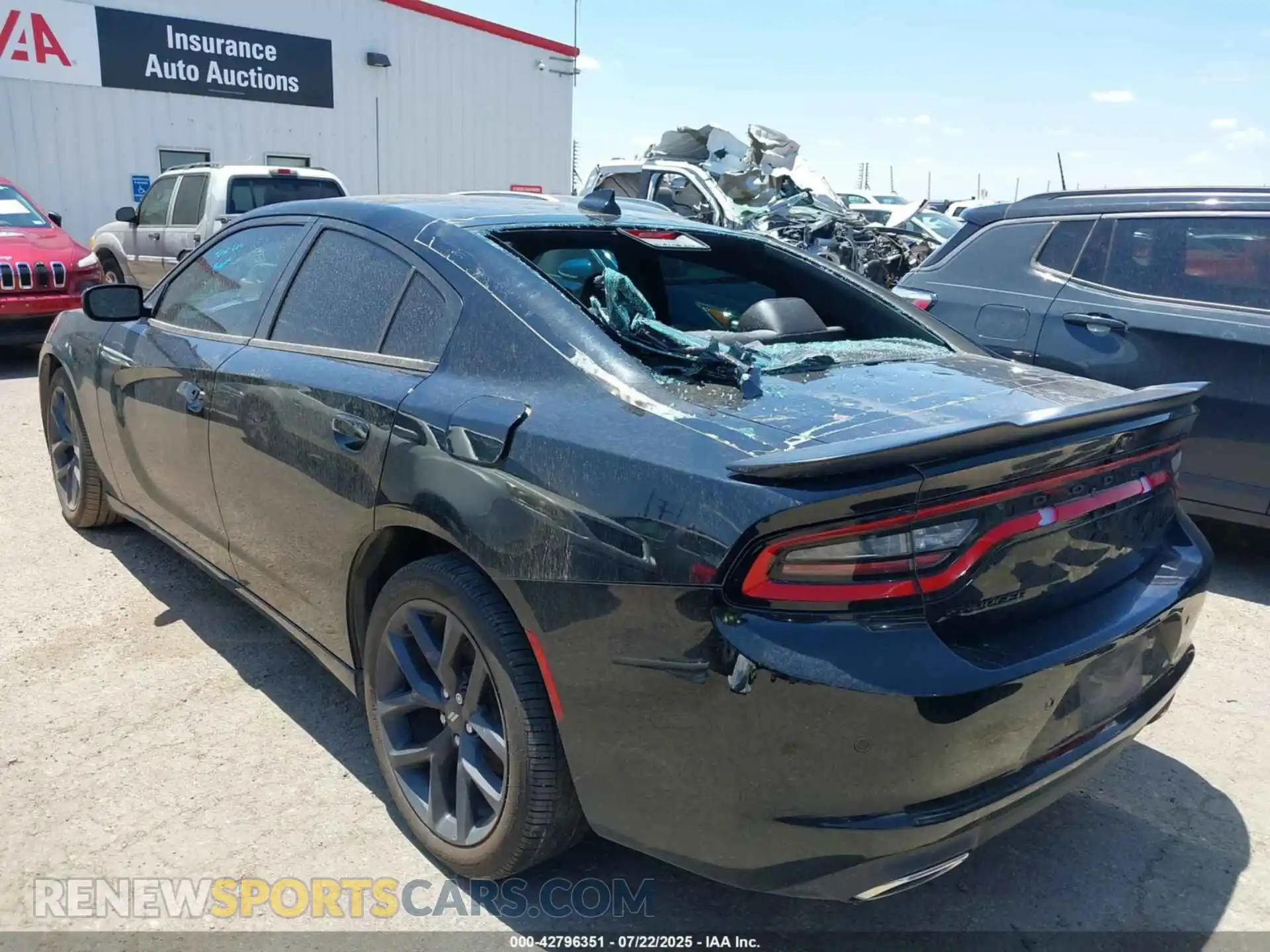3 Photograph of a damaged car 2C3CDXBG3PH512155 DODGE CHARGER 2023