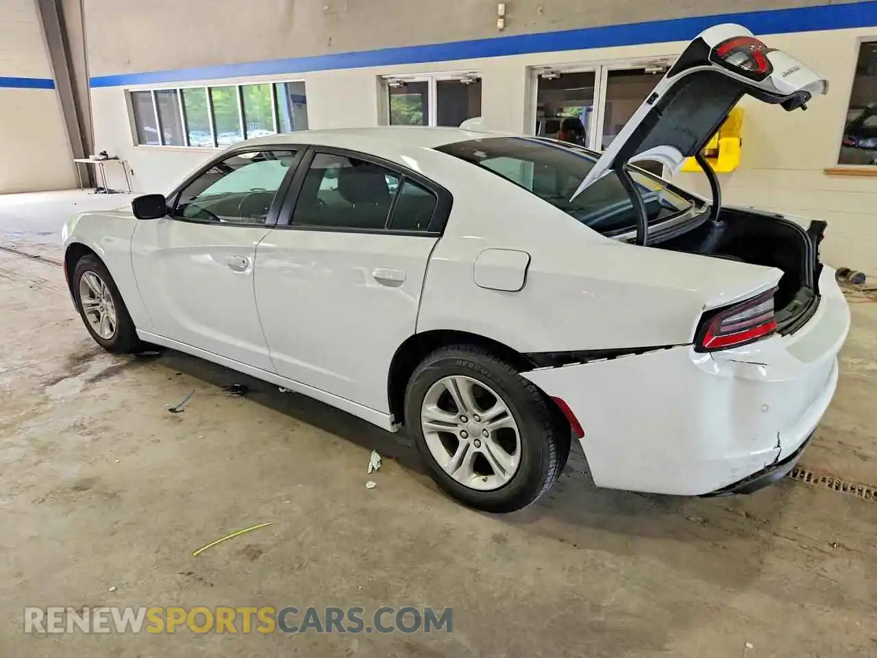 2 Photograph of a damaged car 2C3CDXBG3PH515699 DODGE CHARGER 2023