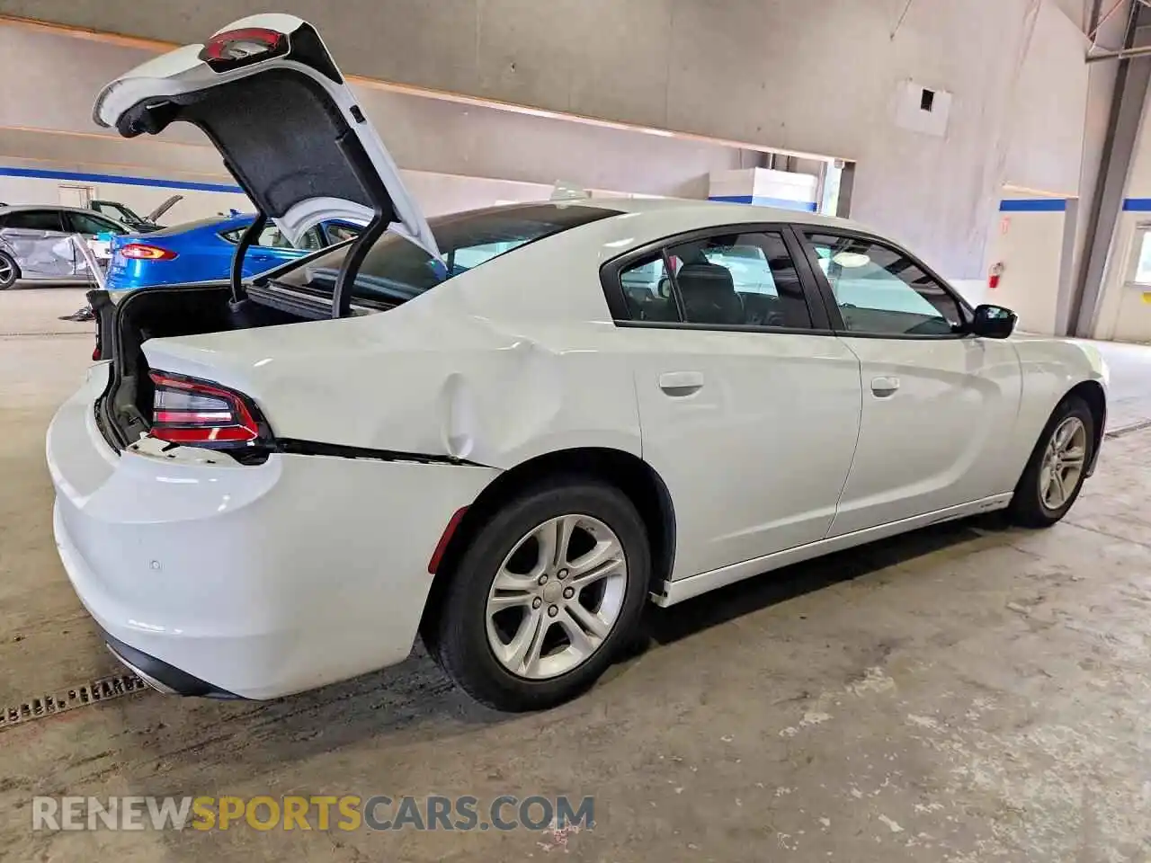 3 Photograph of a damaged car 2C3CDXBG3PH515699 DODGE CHARGER 2023