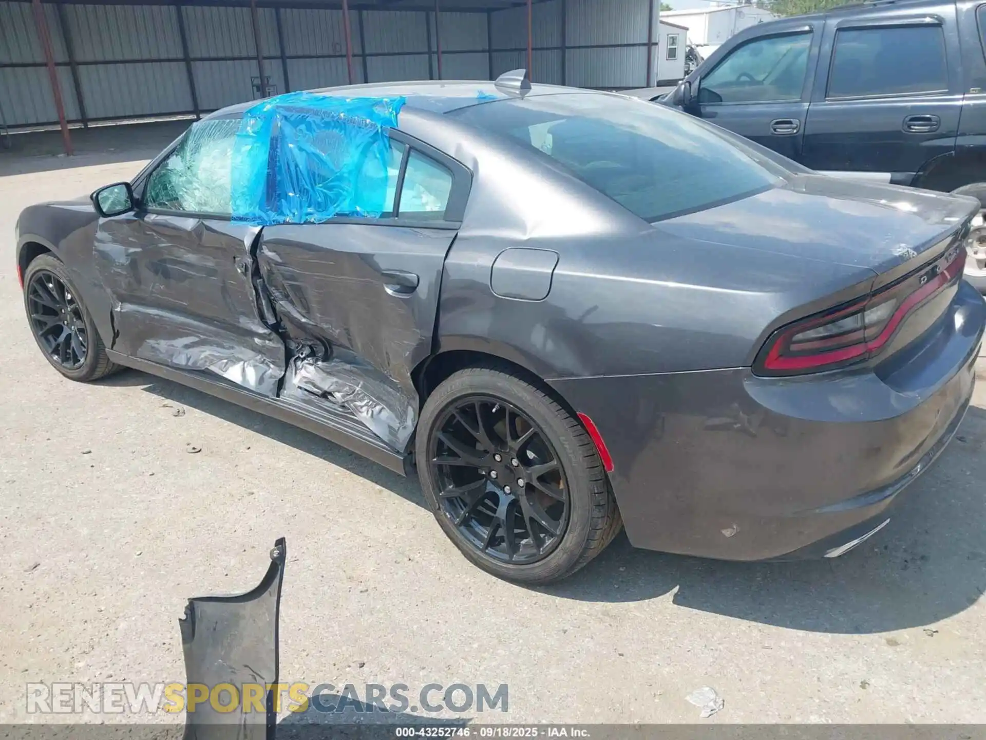 3 Photograph of a damaged car 2C3CDXBG3PH522345 DODGE CHARGER 2023