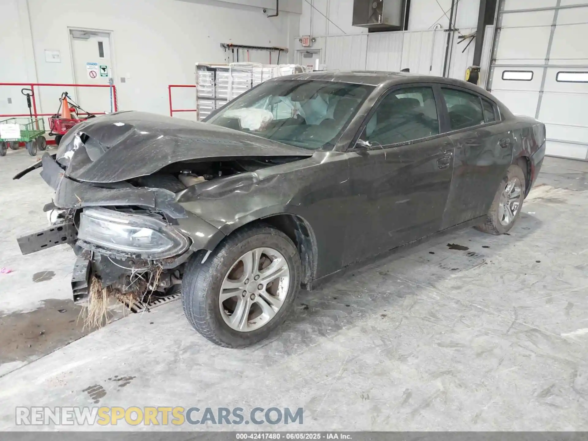 2 Photograph of a damaged car 2C3CDXBG3PH530767 DODGE CHARGER 2023