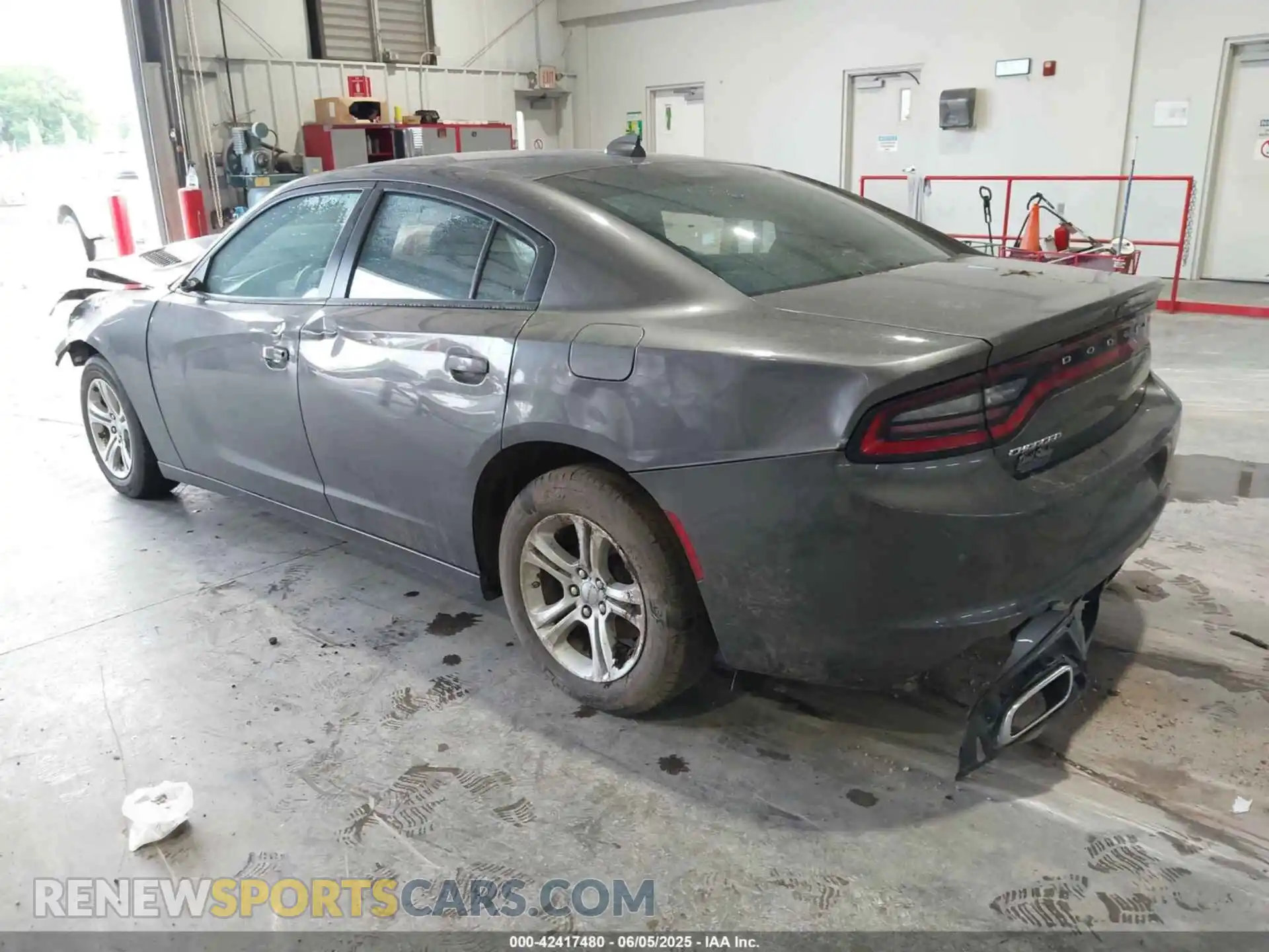 3 Photograph of a damaged car 2C3CDXBG3PH530767 DODGE CHARGER 2023
