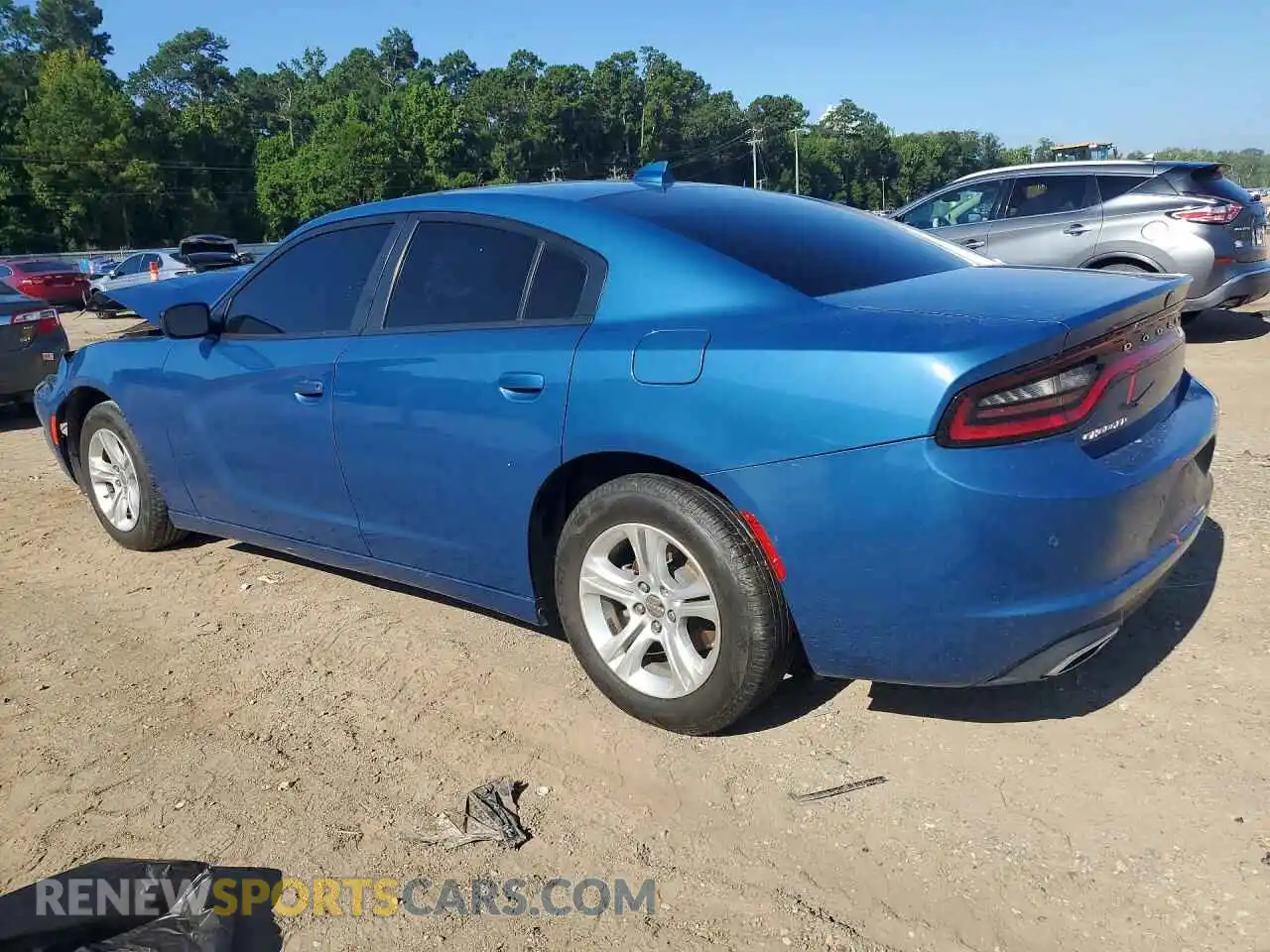 2 Photograph of a damaged car 2C3CDXBG3PH530820 DODGE CHARGER 2023