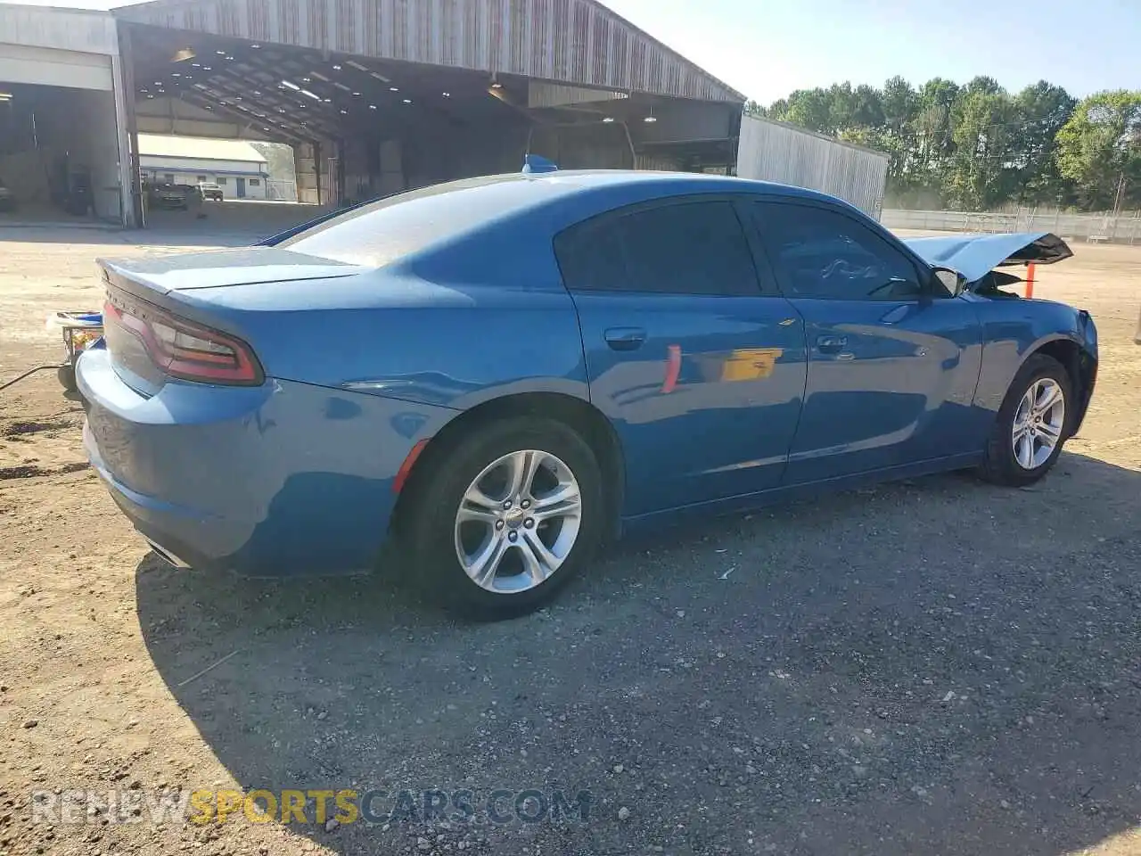 3 Photograph of a damaged car 2C3CDXBG3PH530820 DODGE CHARGER 2023