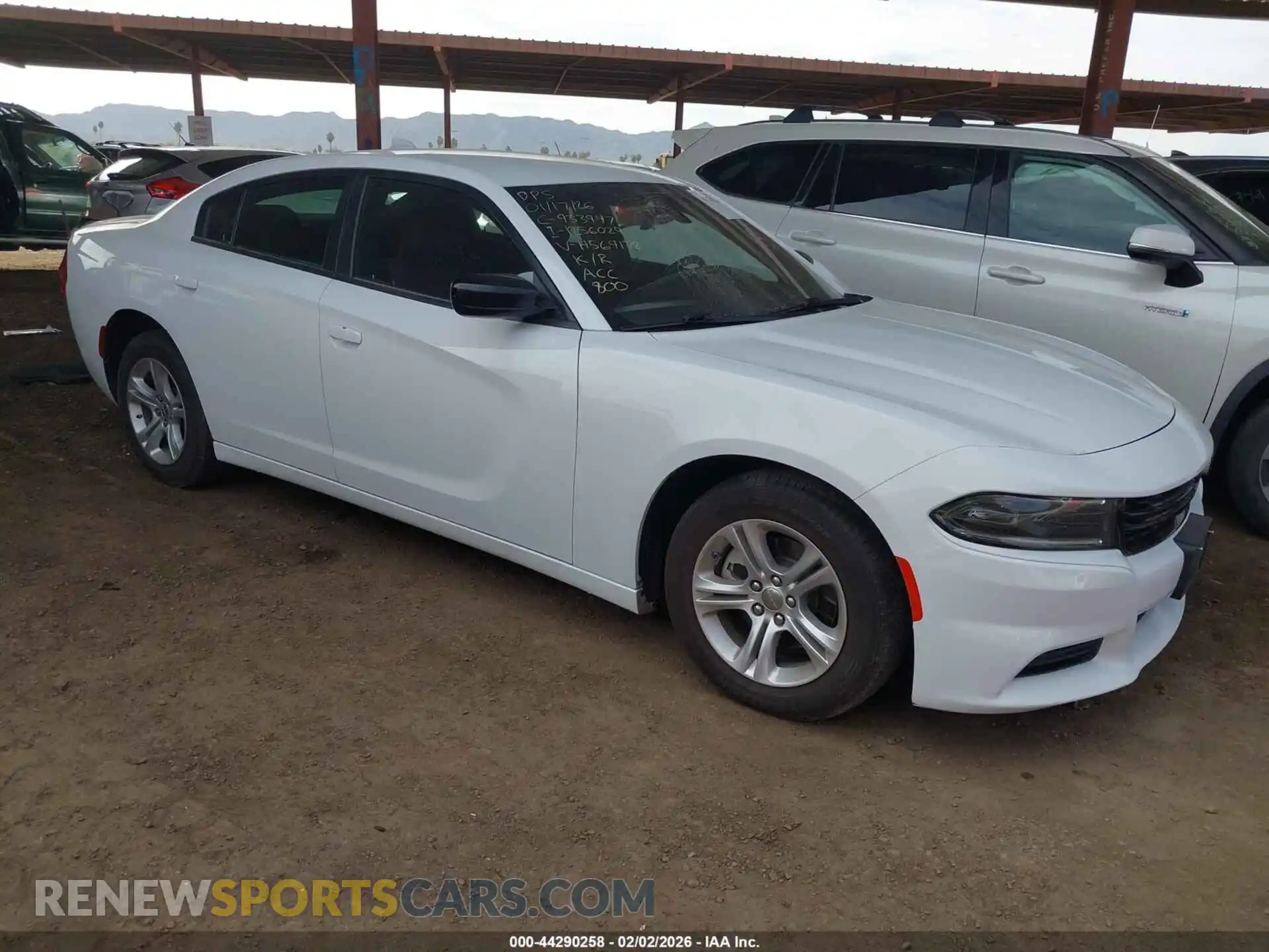 1 fotografías del automóvil dañado 2C3CDXBG3PH569178 DODGE CHARGER 2023