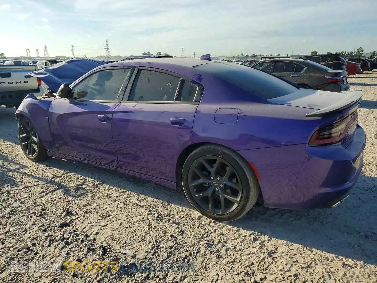 2 Фотография поврежденного автомобиля 2C3CDXBG3PH618699 DODGE CHARGER 2023