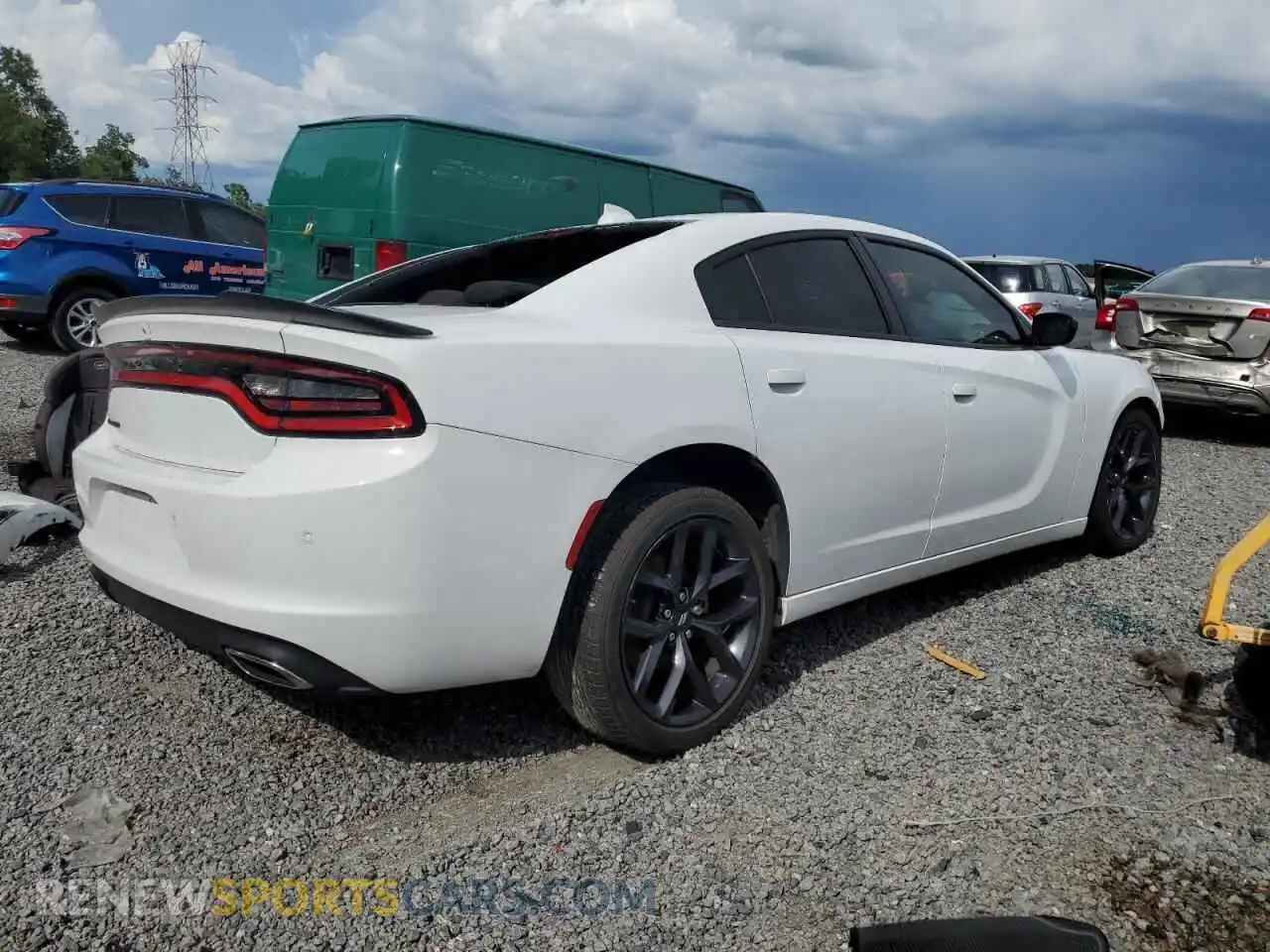 3 Photograph of a damaged car 2C3CDXBG3PH623062 DODGE CHARGER 2023
