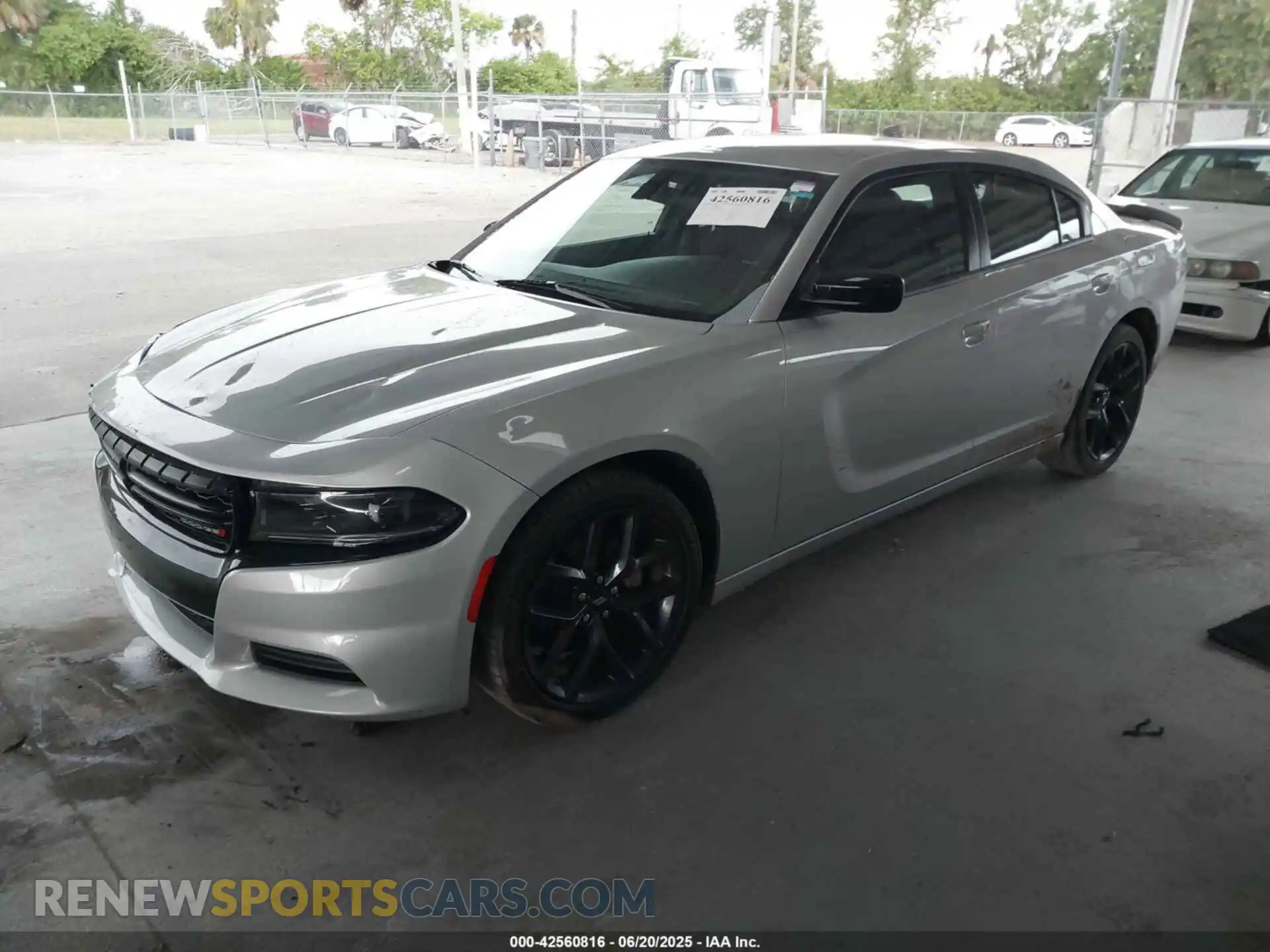 2 Photograph of a damaged car 2C3CDXBG3PH632036 DODGE CHARGER 2023