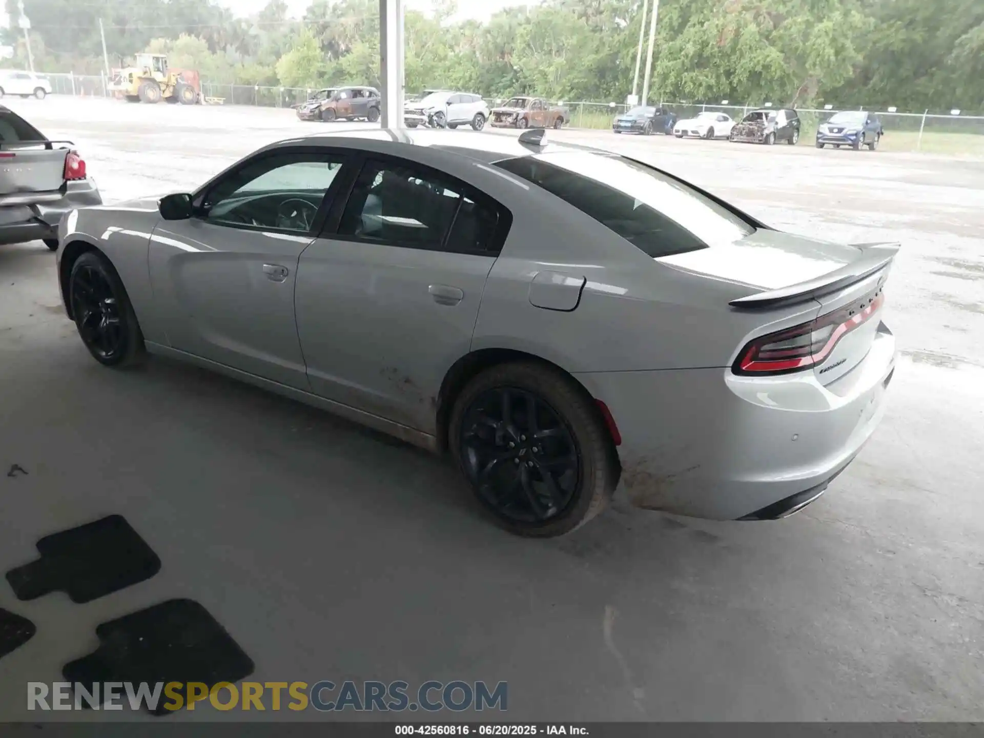 3 Photograph of a damaged car 2C3CDXBG3PH632036 DODGE CHARGER 2023