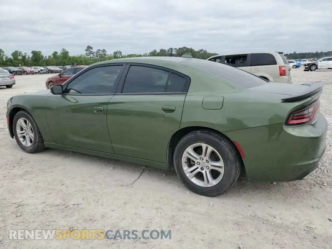 2 Photograph of a damaged car 2C3CDXBG3PH636250 DODGE CHARGER 2023