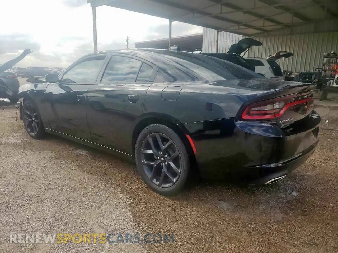 2 Фотография поврежденного автомобиля 2C3CDXBG3PH666395 DODGE CHARGER 2023