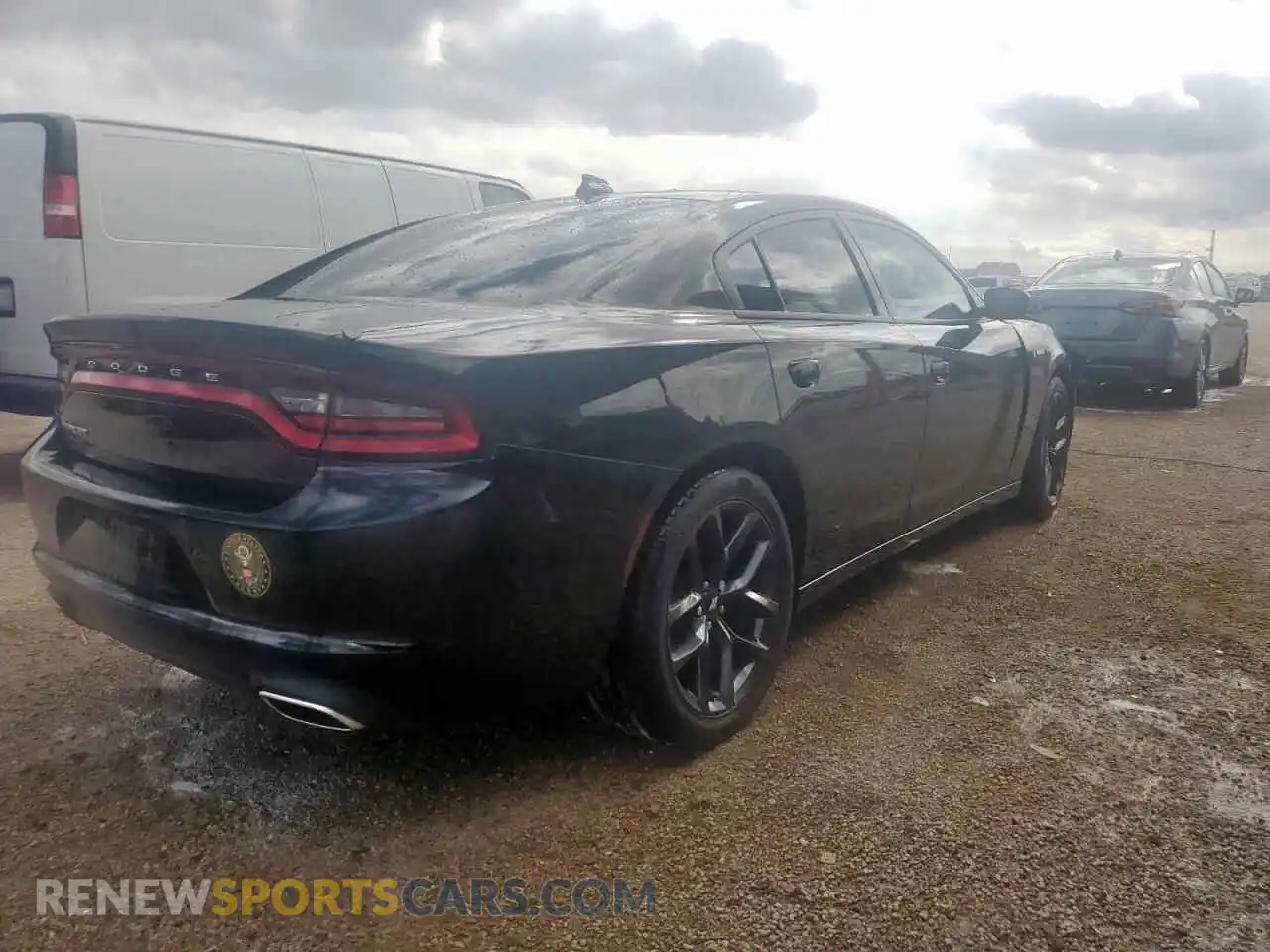 3 Фотография поврежденного автомобиля 2C3CDXBG3PH666395 DODGE CHARGER 2023