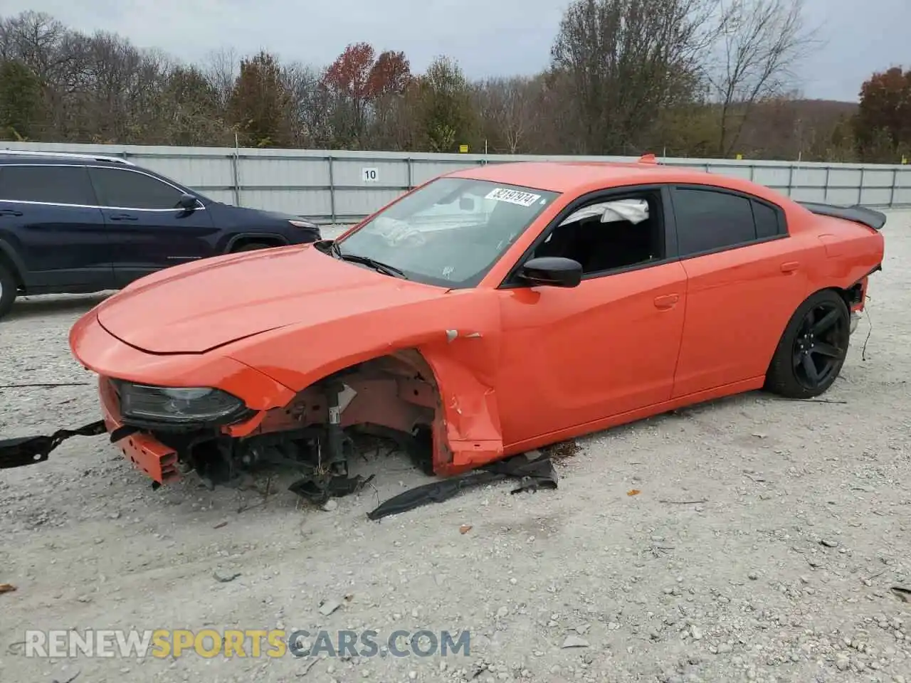 1 Photograph of a damaged car 2C3CDXBG3PH673895 DODGE CHARGER 2023