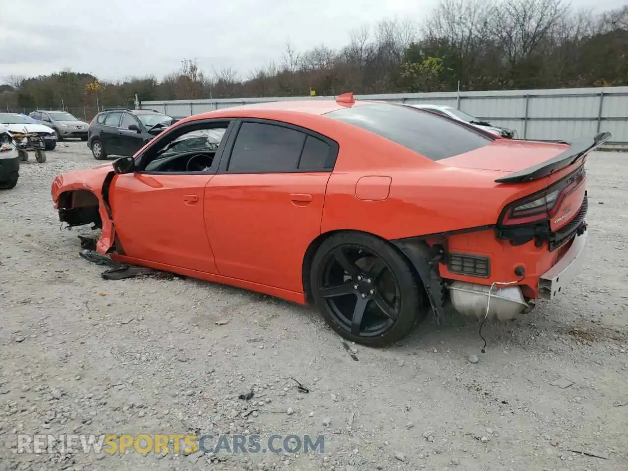 2 Photograph of a damaged car 2C3CDXBG3PH673895 DODGE CHARGER 2023