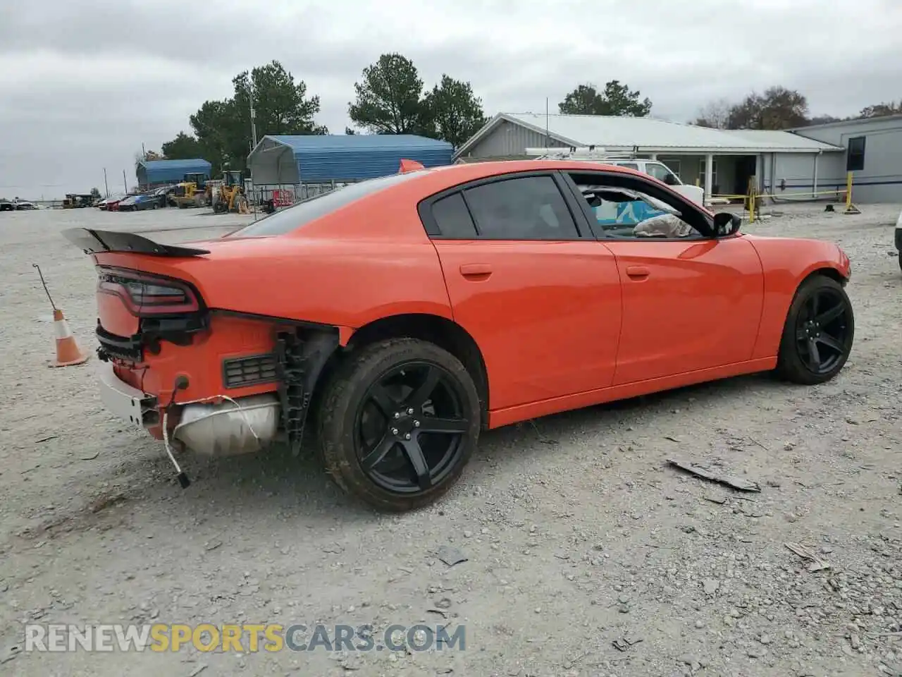 3 Photograph of a damaged car 2C3CDXBG3PH673895 DODGE CHARGER 2023